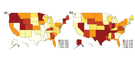 Melanoma map