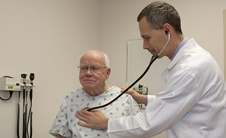 Heart failure patient