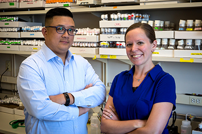 Clement Chow, Rebecca Palu