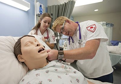 Nursing students