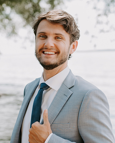 Headshot of Evan Goldstein, PhD, MPP