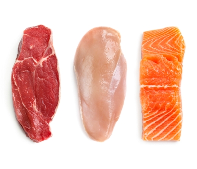 Raw meat