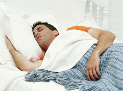 Sleeping