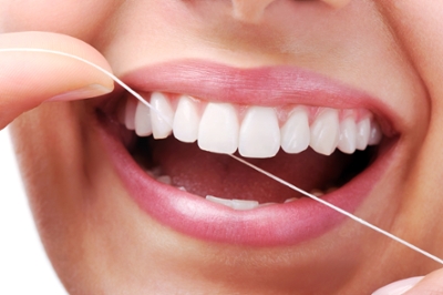 Tooth Flossing