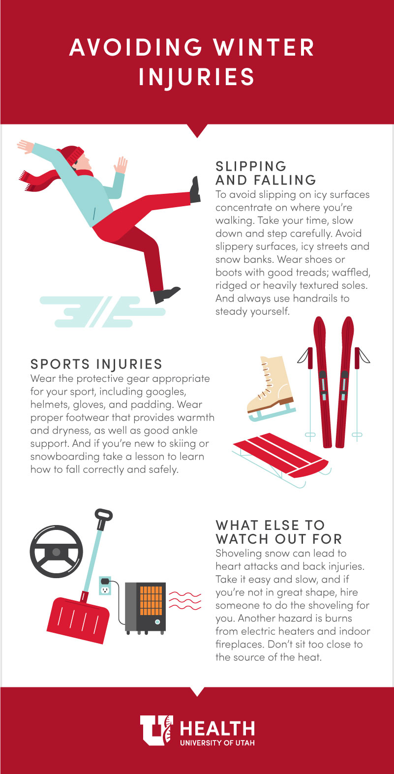Winter Injuries