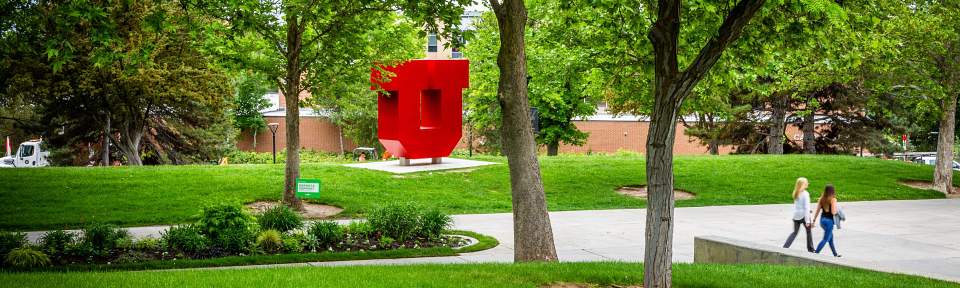 University of Utah, U block