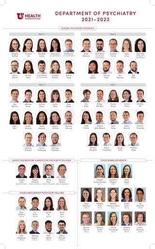 Department of Psychiatry 2021-22