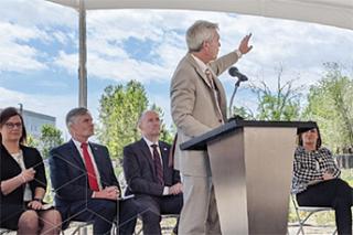 Crisis Care Center Groundbreaking