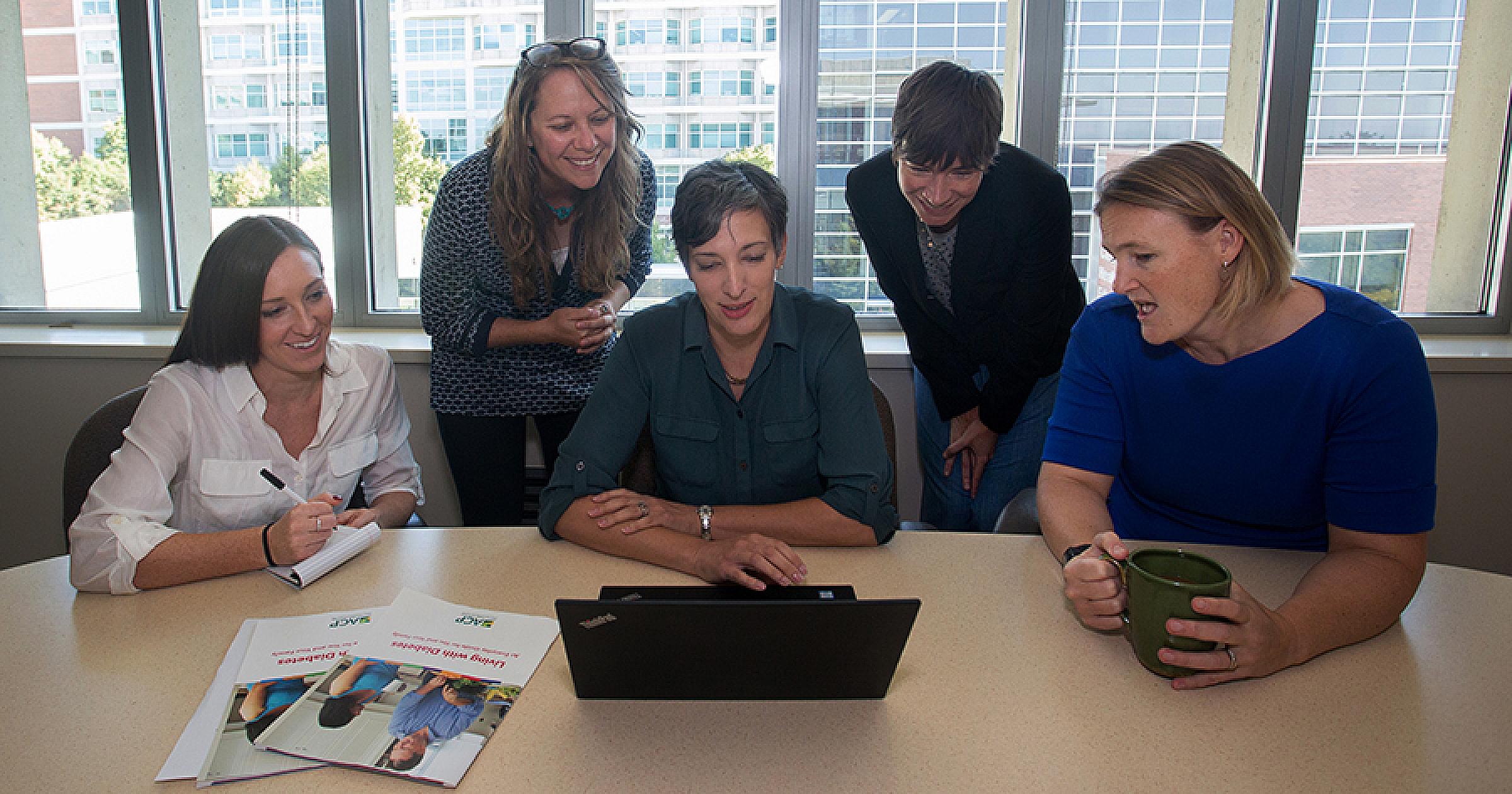Andrea and her research team