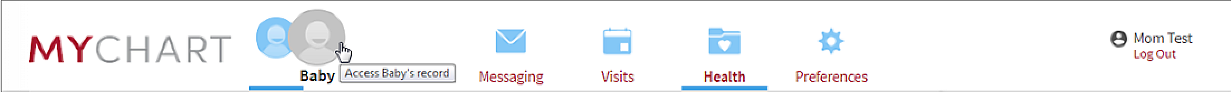 proxy-access-mychart