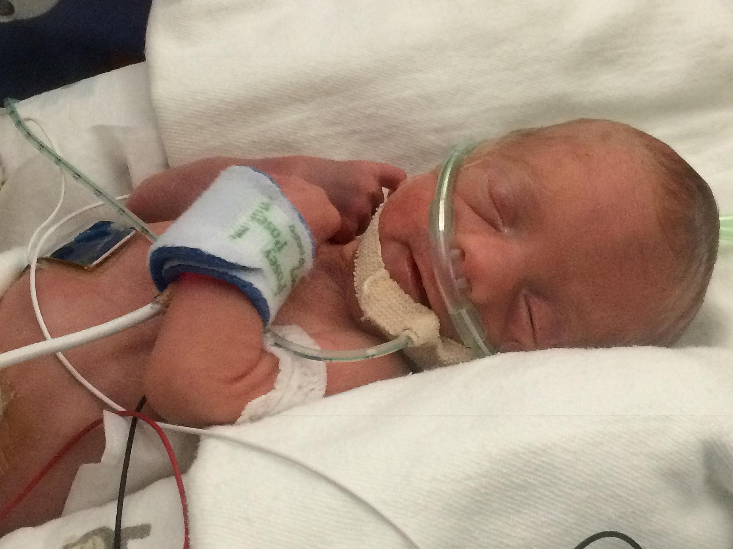 Deegan Frisby, NICU patient