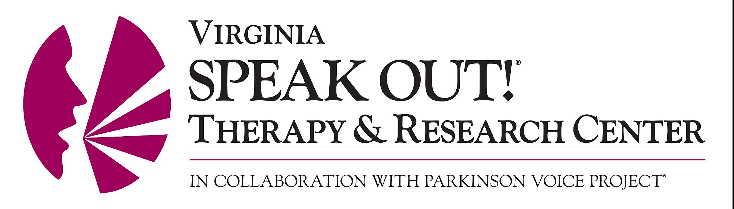 Speak Out! Therapy & Research Center, Virginia logo