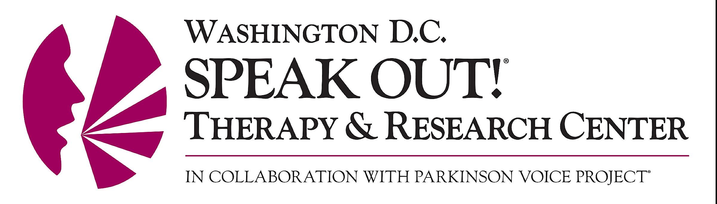 Speak Out! Therapy & Research Center, Washington DC logo