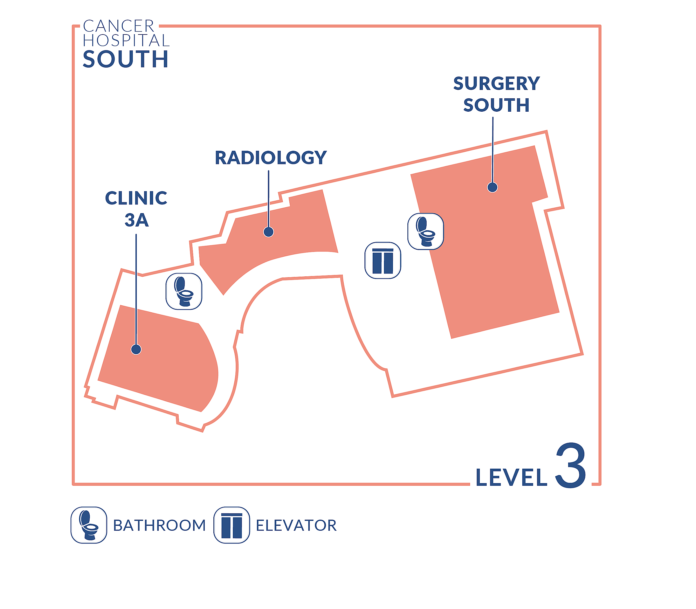 Cancer Hospital South - Level 3