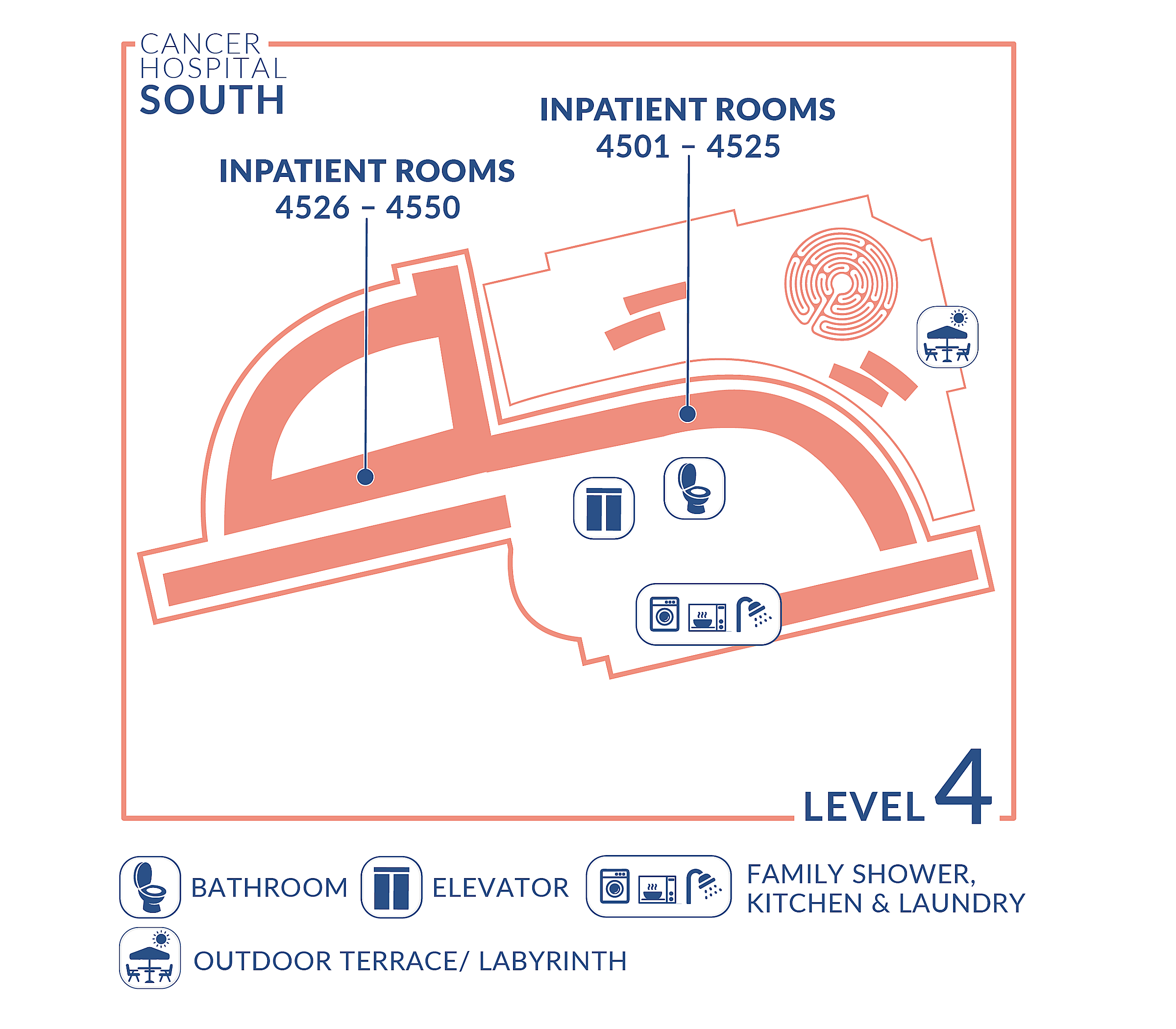 Cancer Hospital South - Level 4