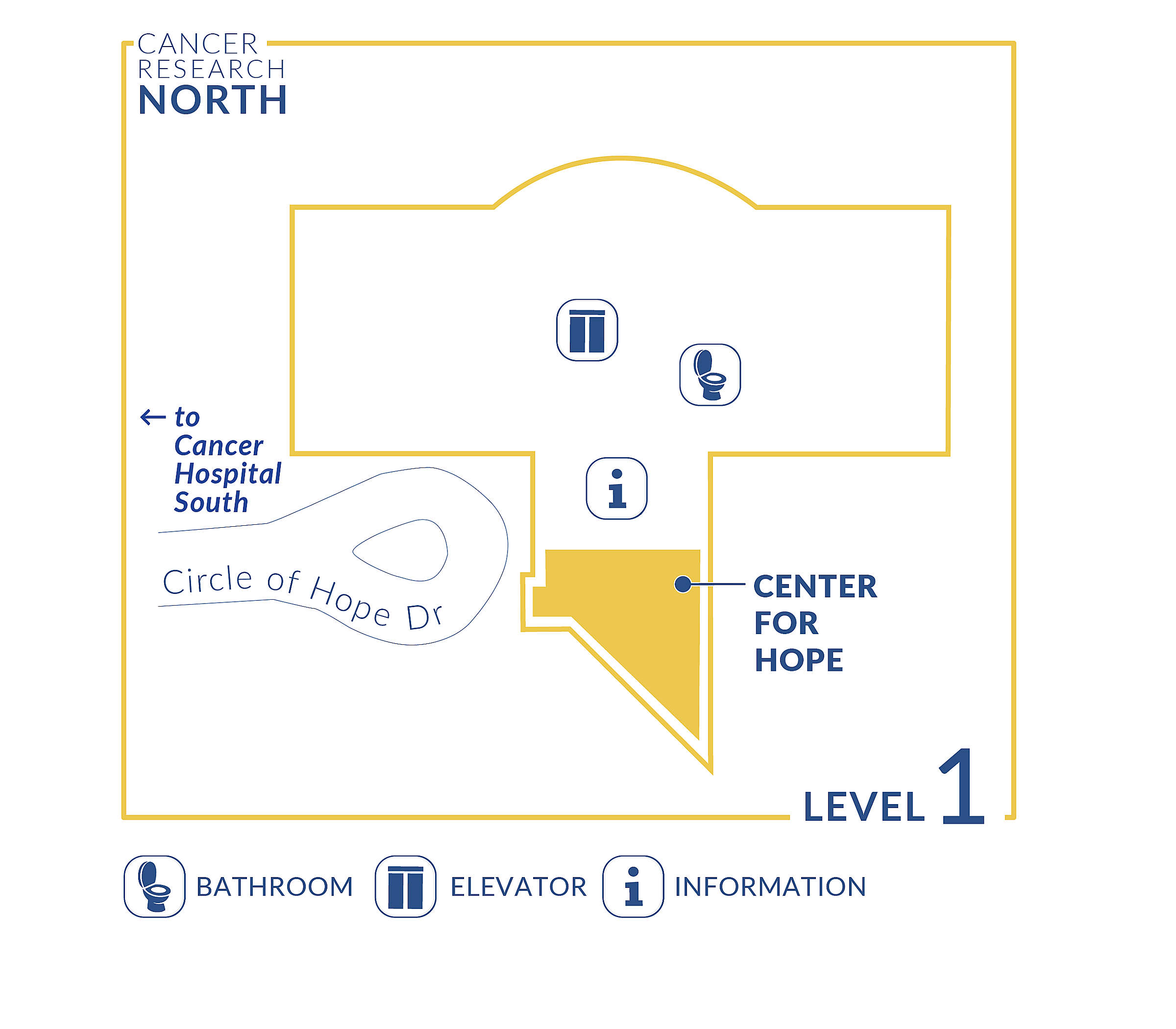 Cancer Research North - Level 1