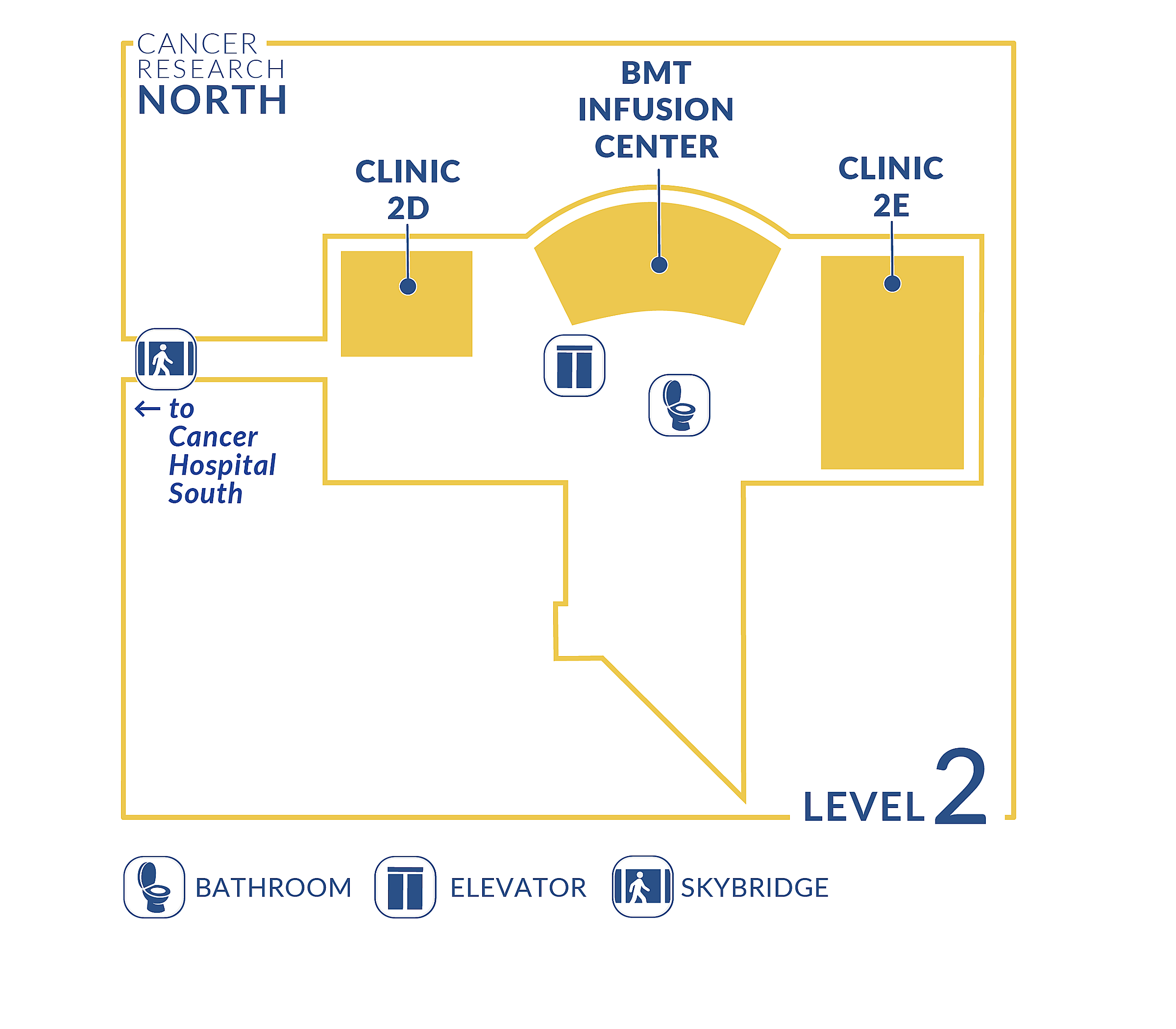 Cancer Research North - Level 2