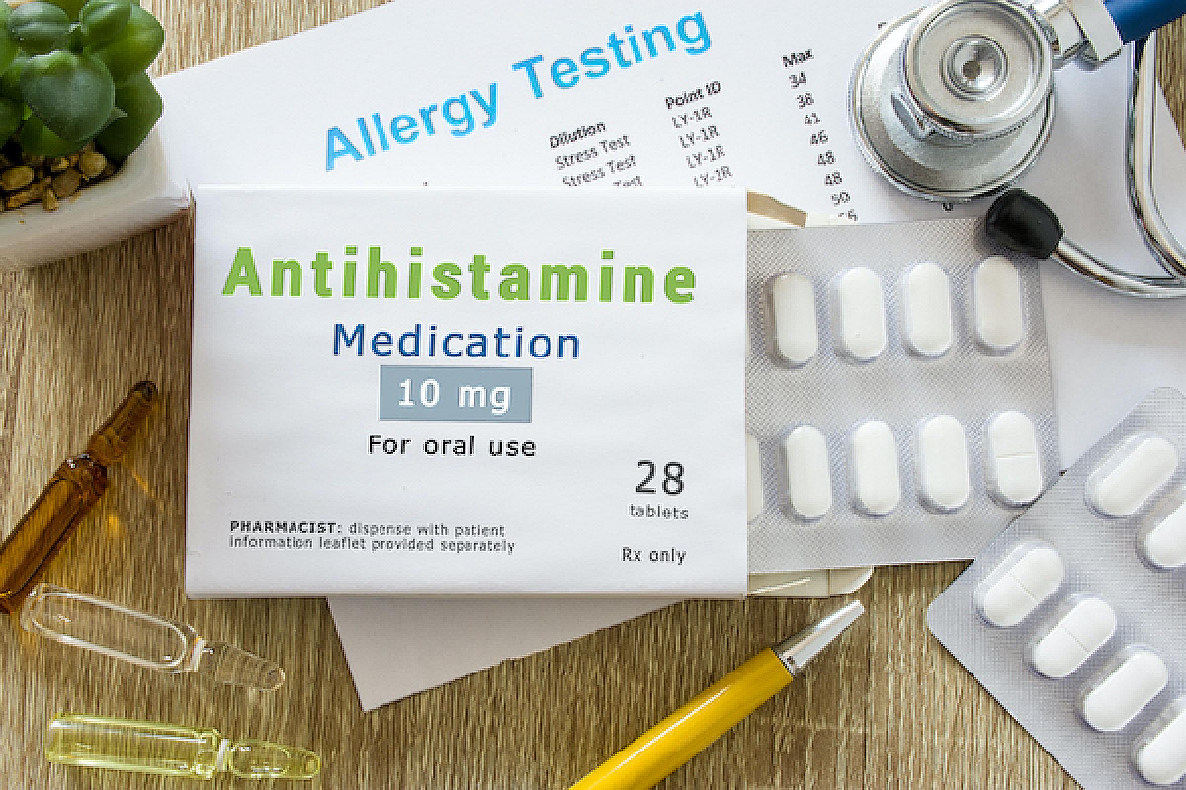 Allergy medicine