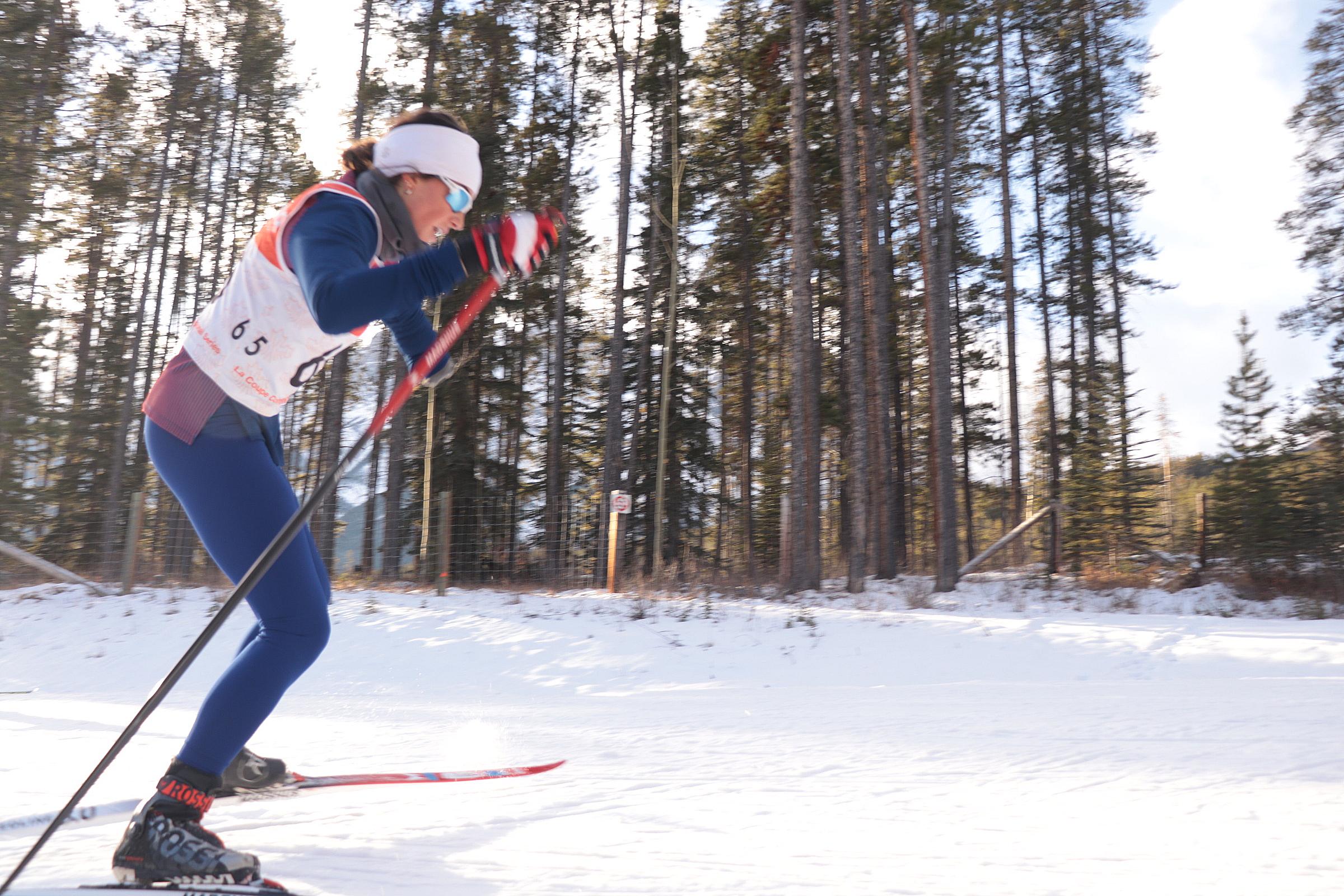 Dani Aravich, Paralympian, skiing
