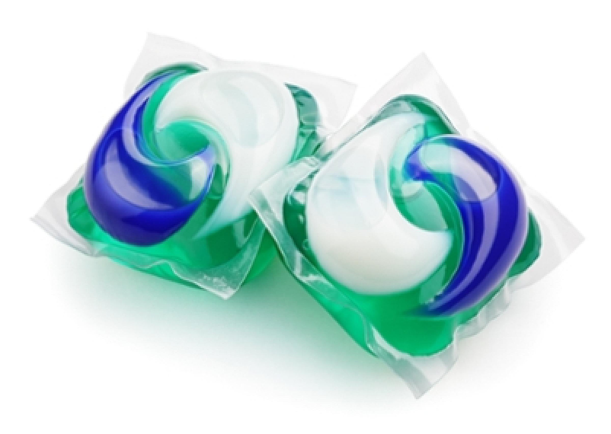 Laundry detergent pods