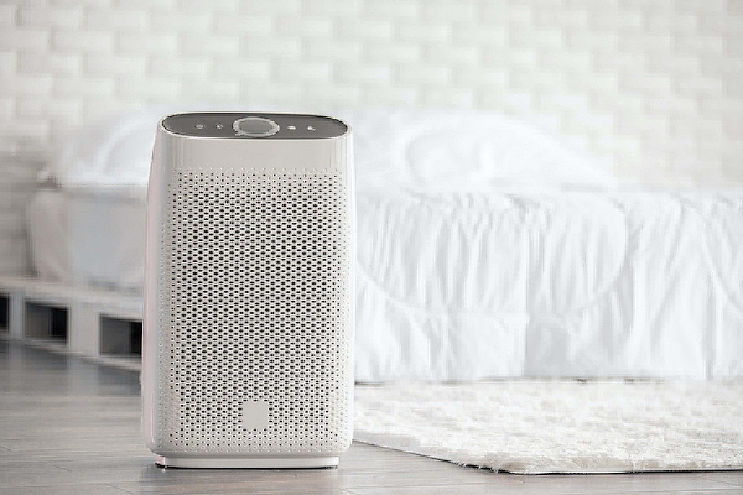 Humidifier in room