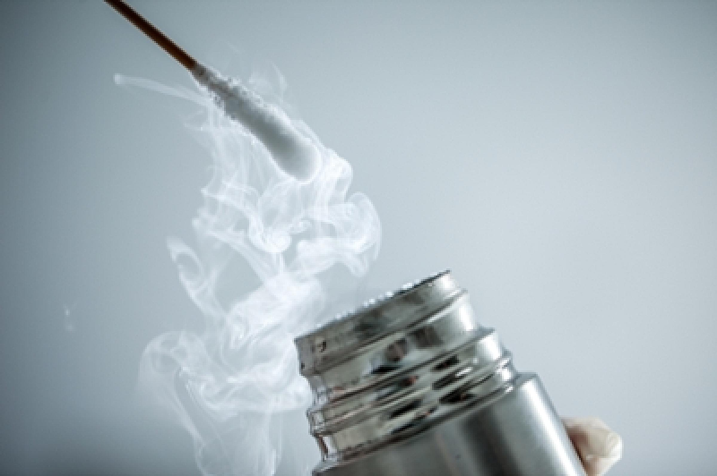 Liquid nitrogen