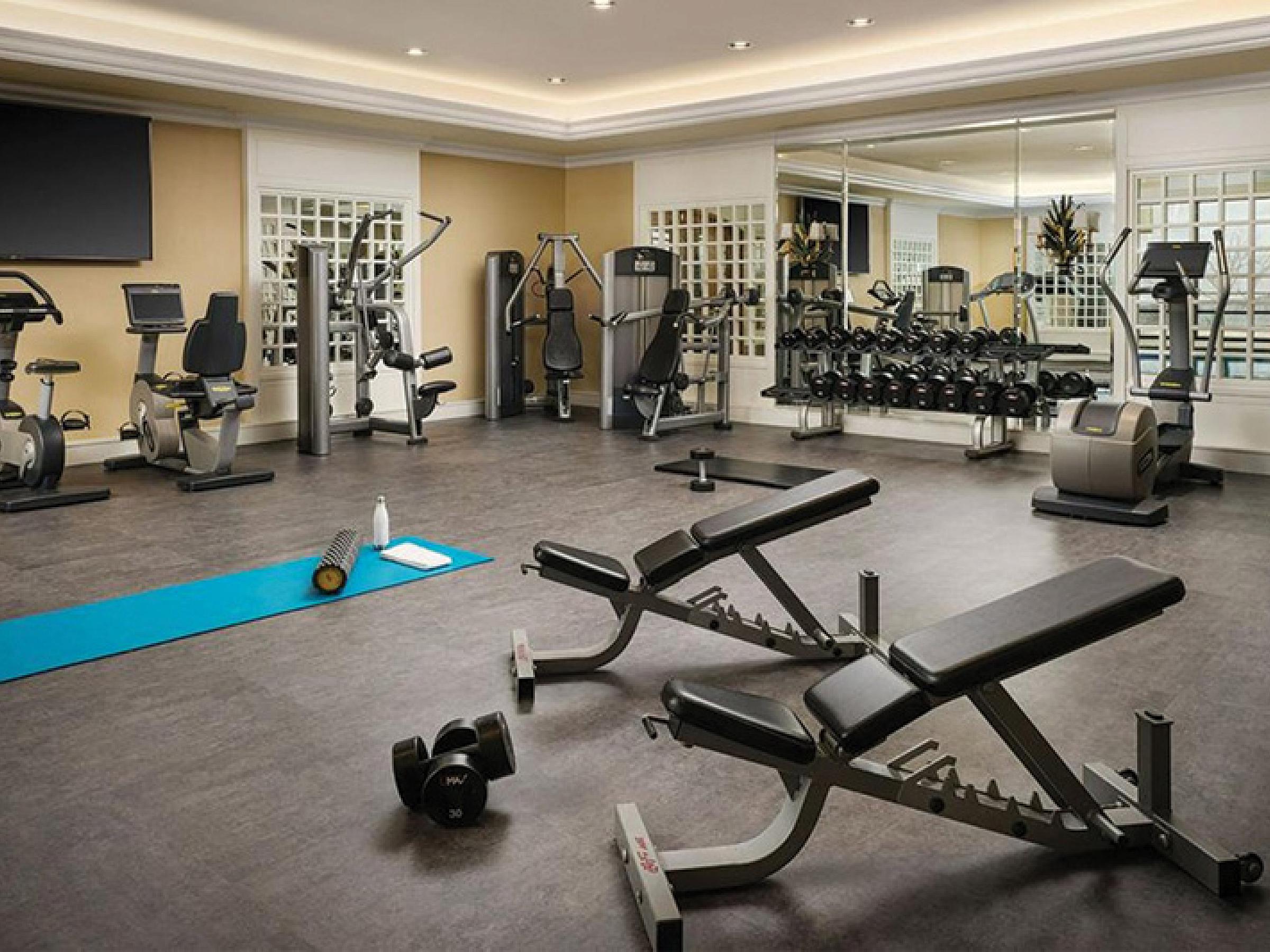 Gym facilities