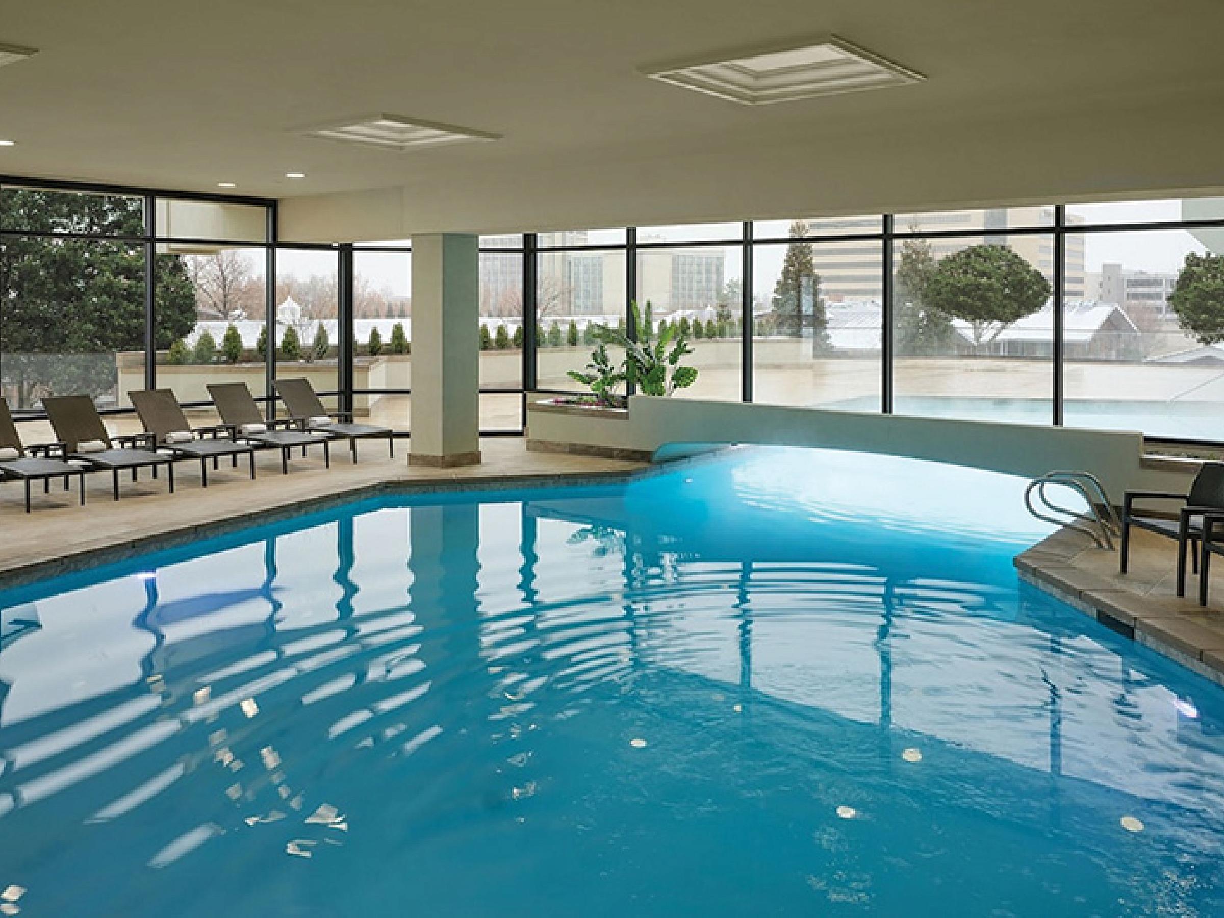 Indoor pool