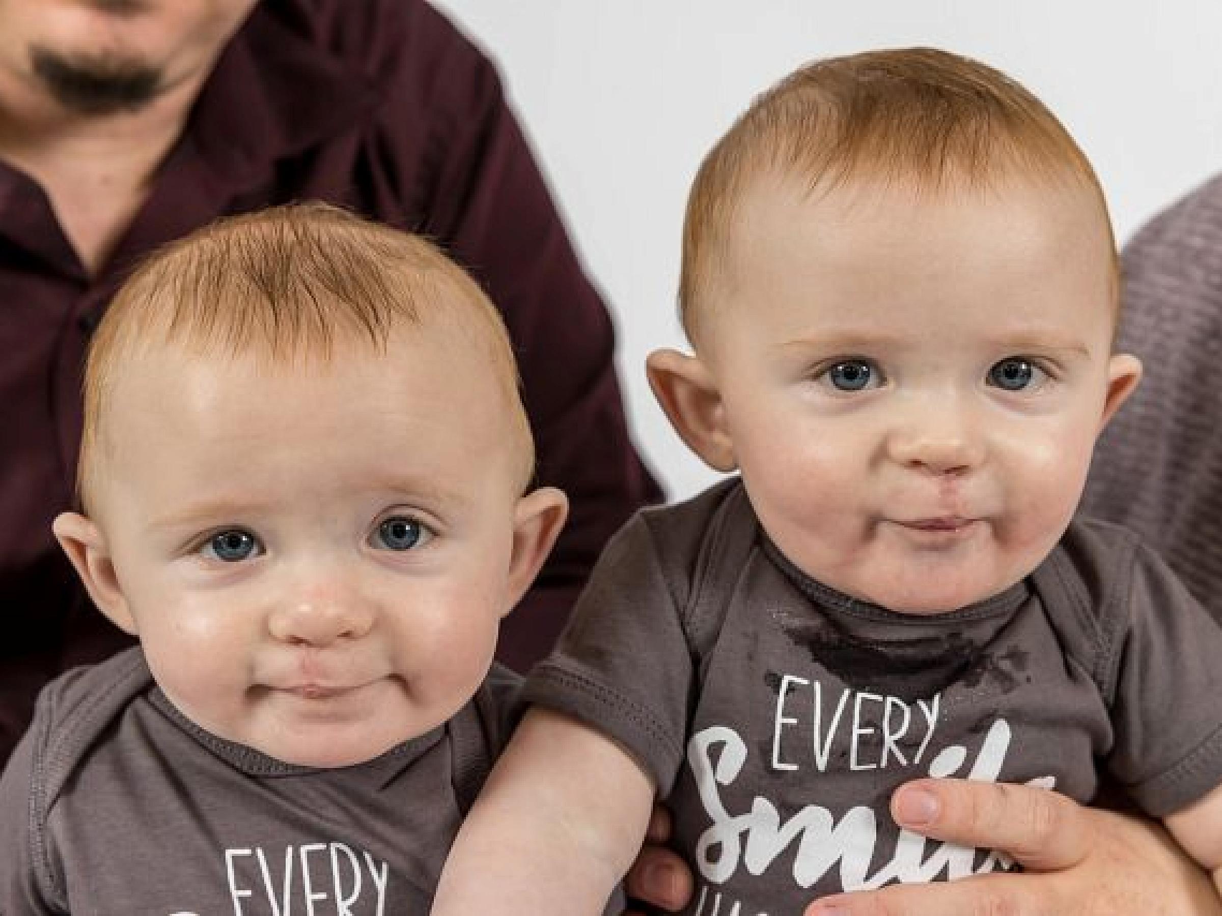 Mathew & Keegan Thatcher, former NICU patients