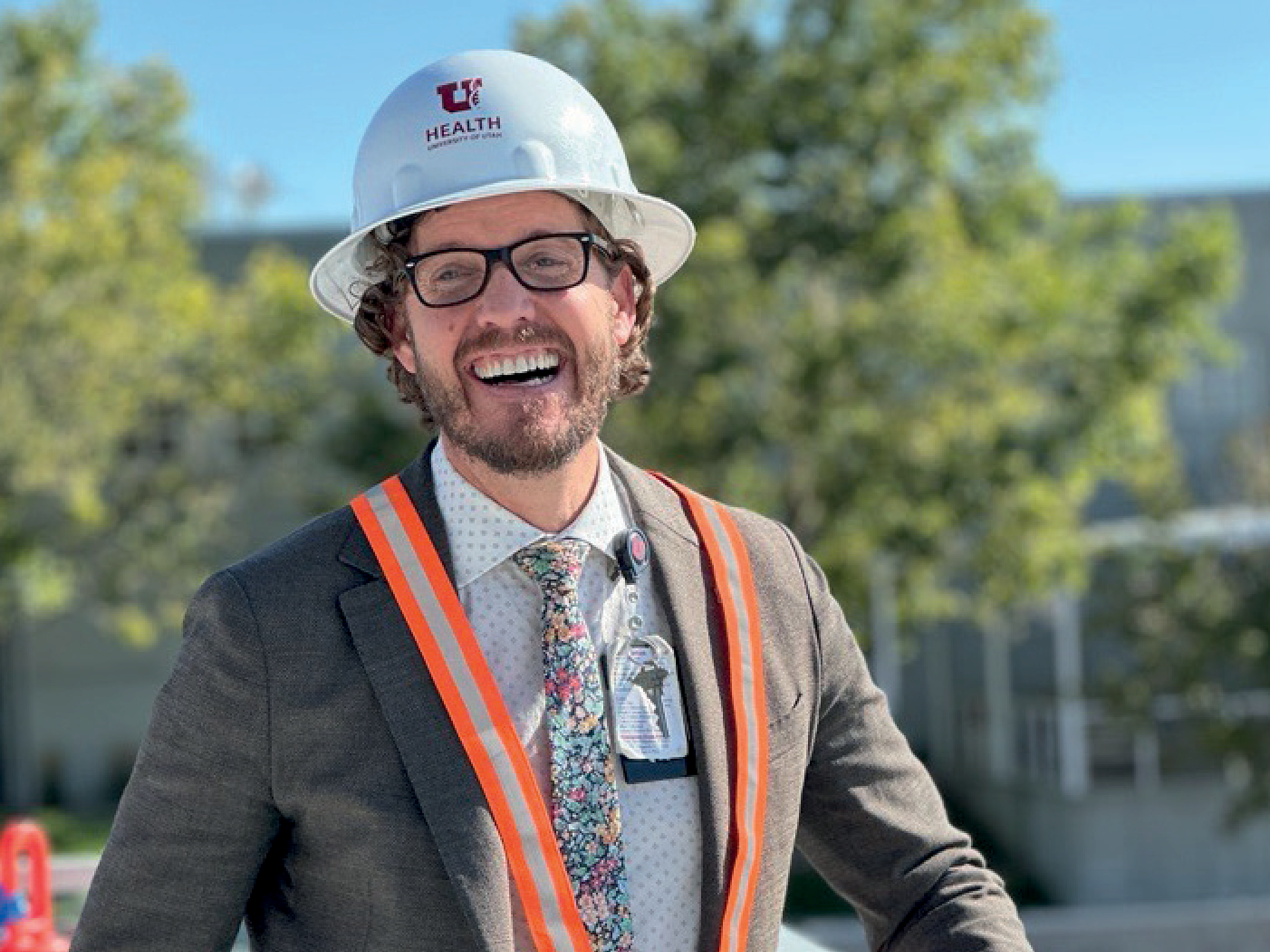Picture of Kevin Curtis, Director of Hospital Crisis Services at Huntsman Mental Health Institute