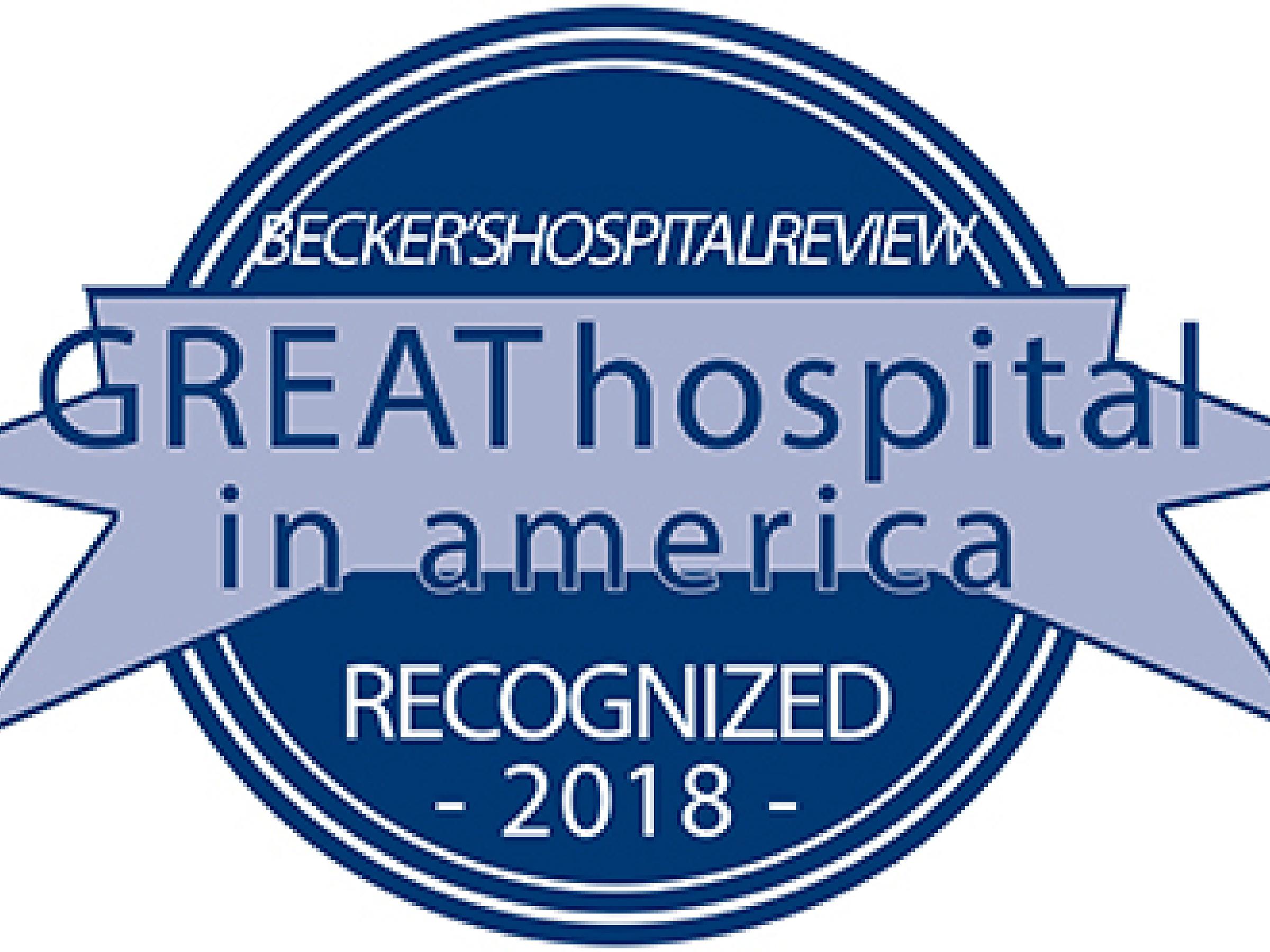 Great Hospital Badge