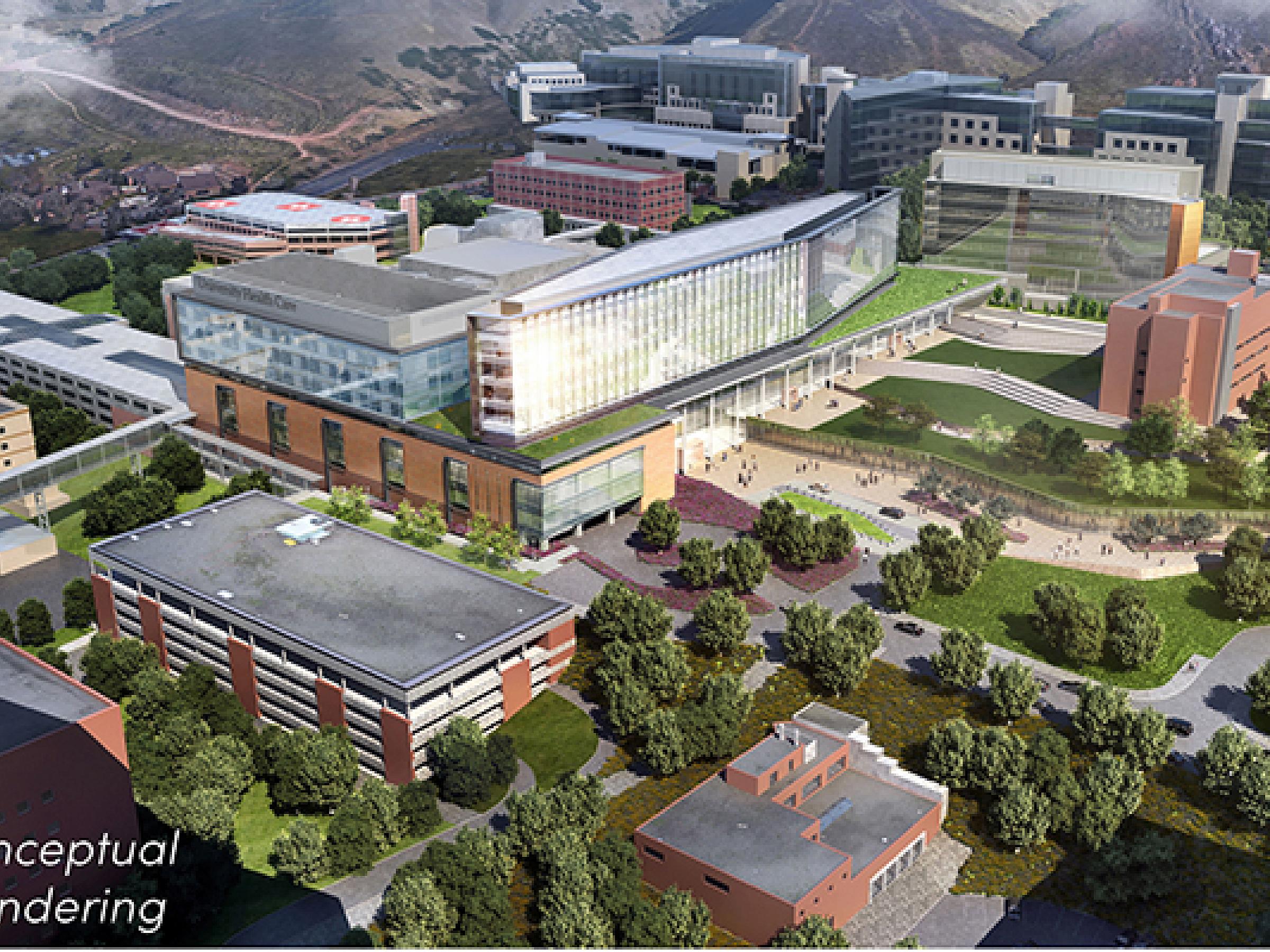 Medical School Rendering