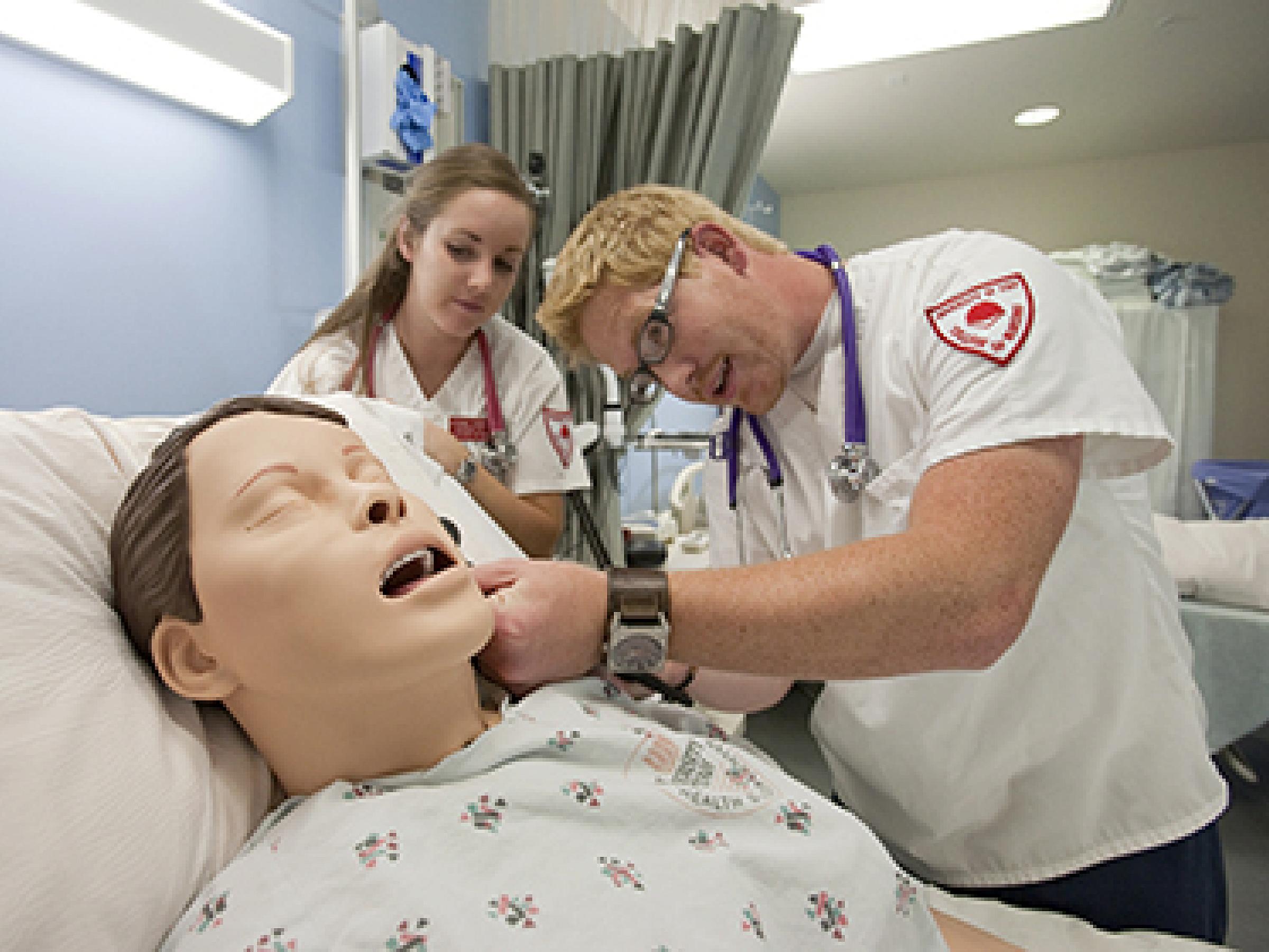 Nursing students