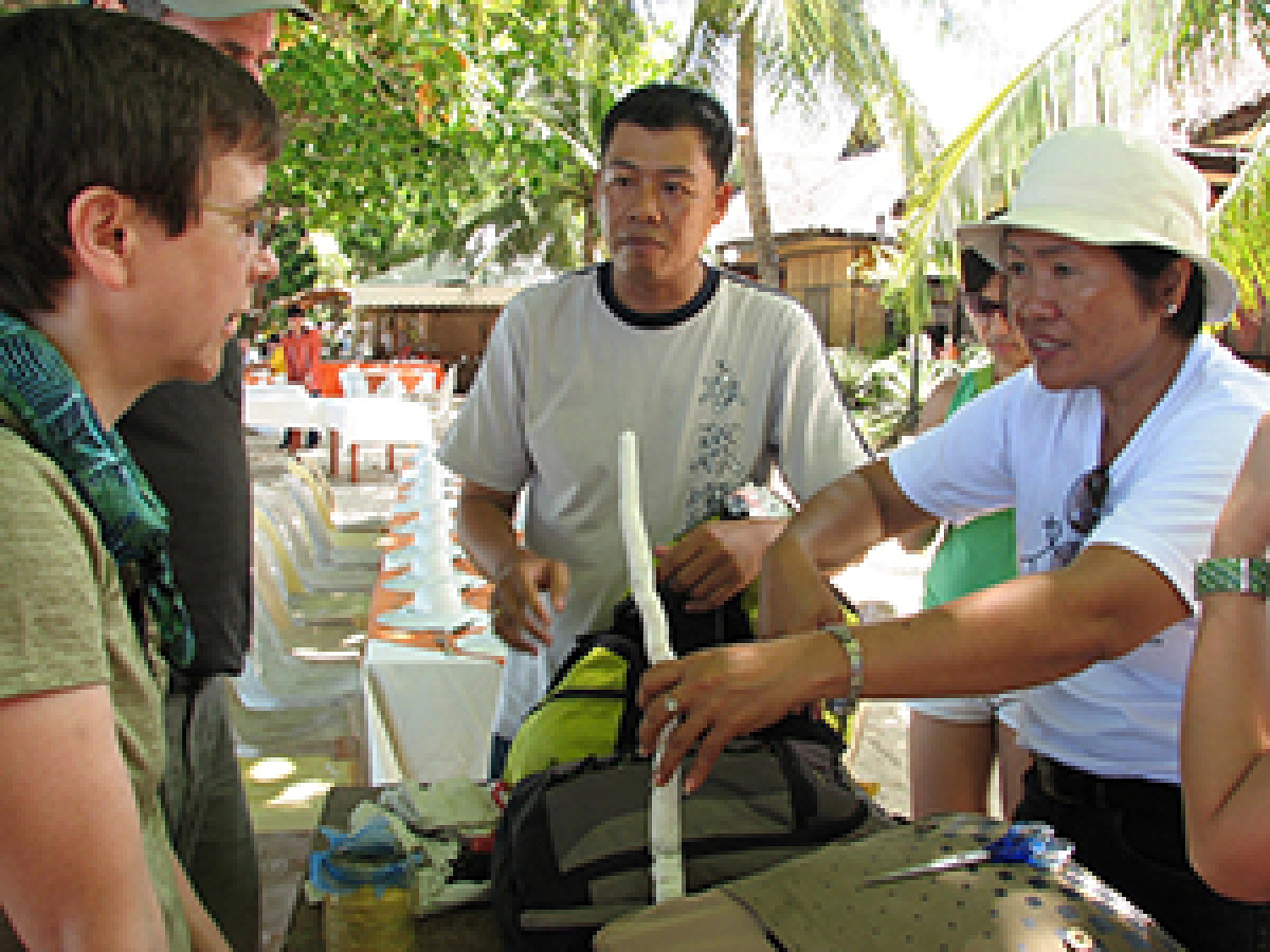 Kuphus Researchers