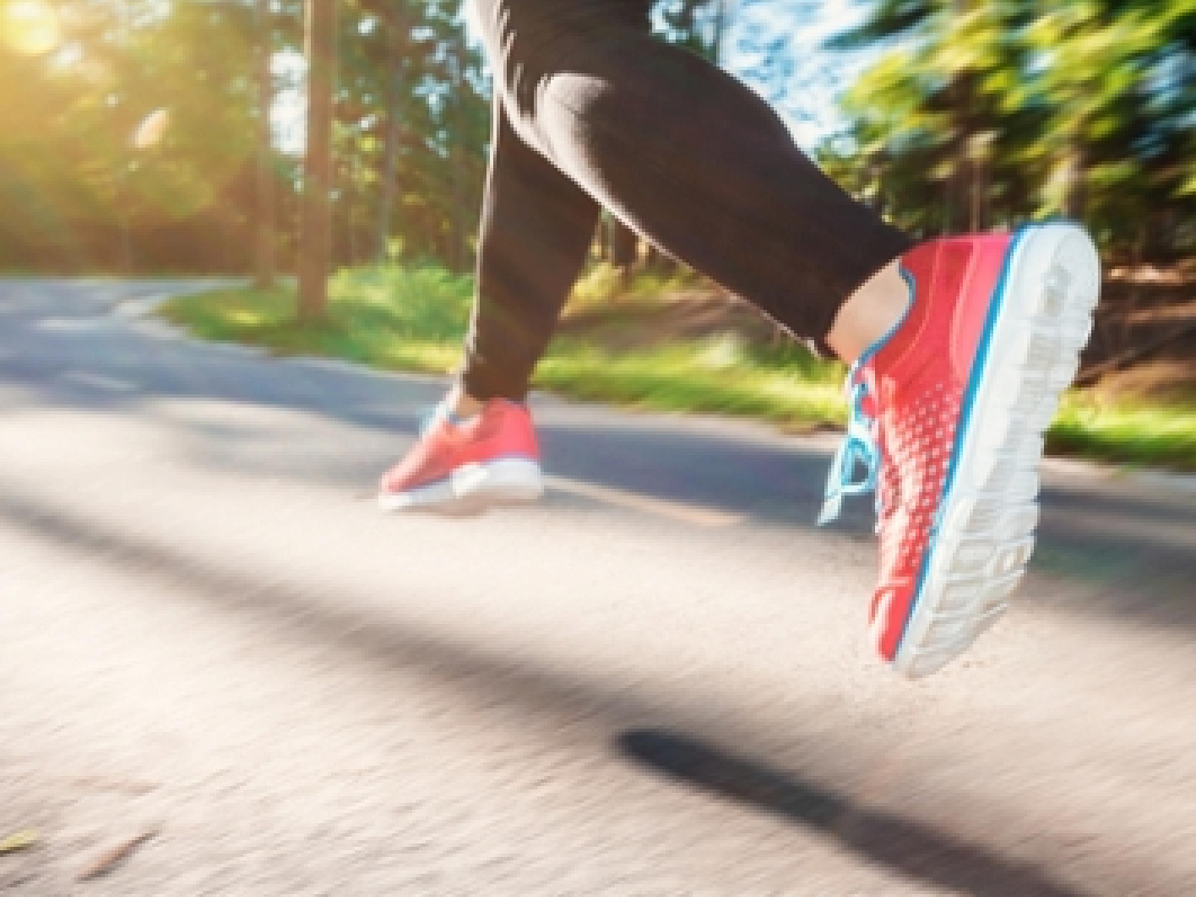 Running Feet
