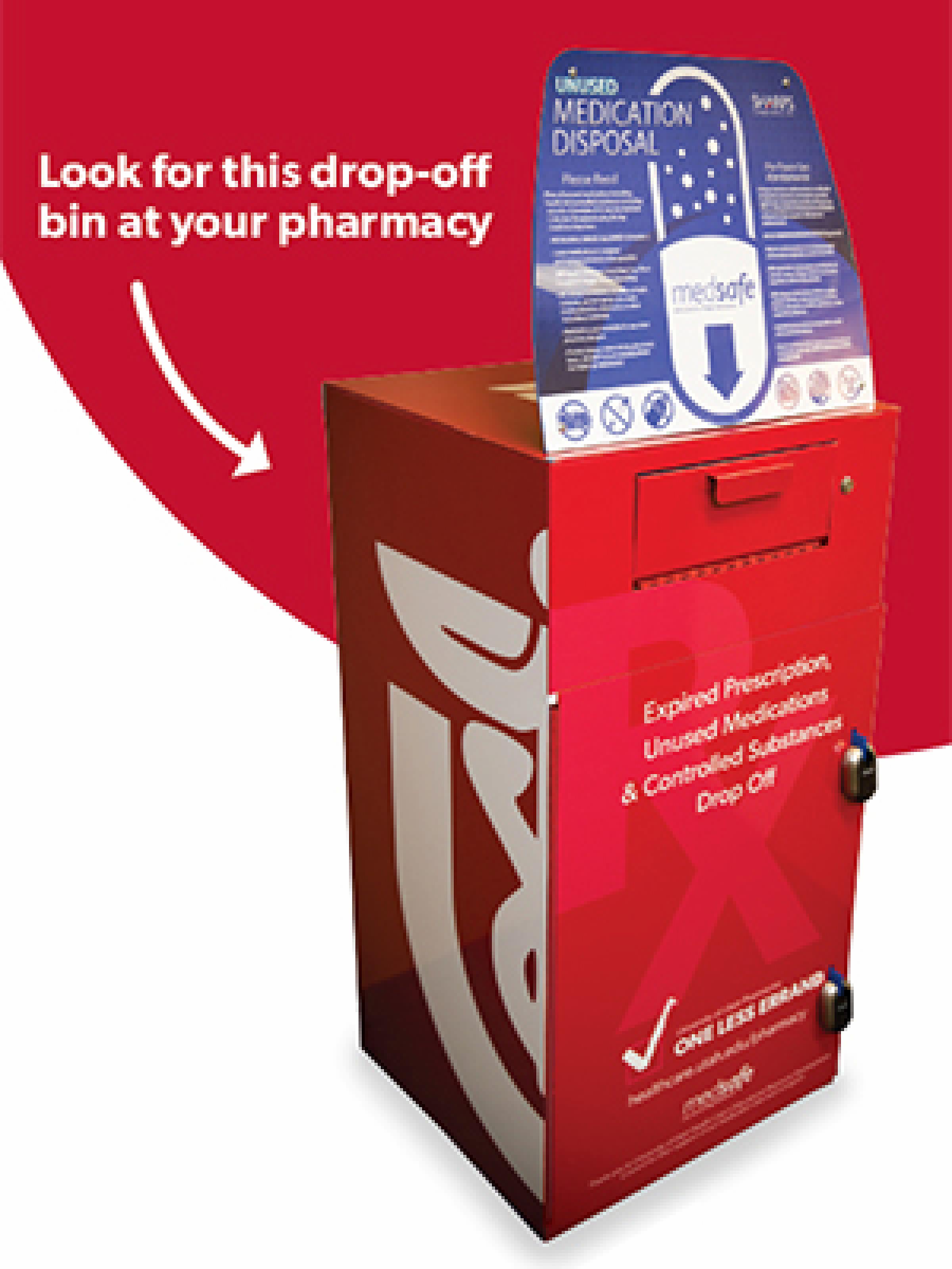 Pharmacy Drop-off Kiosk