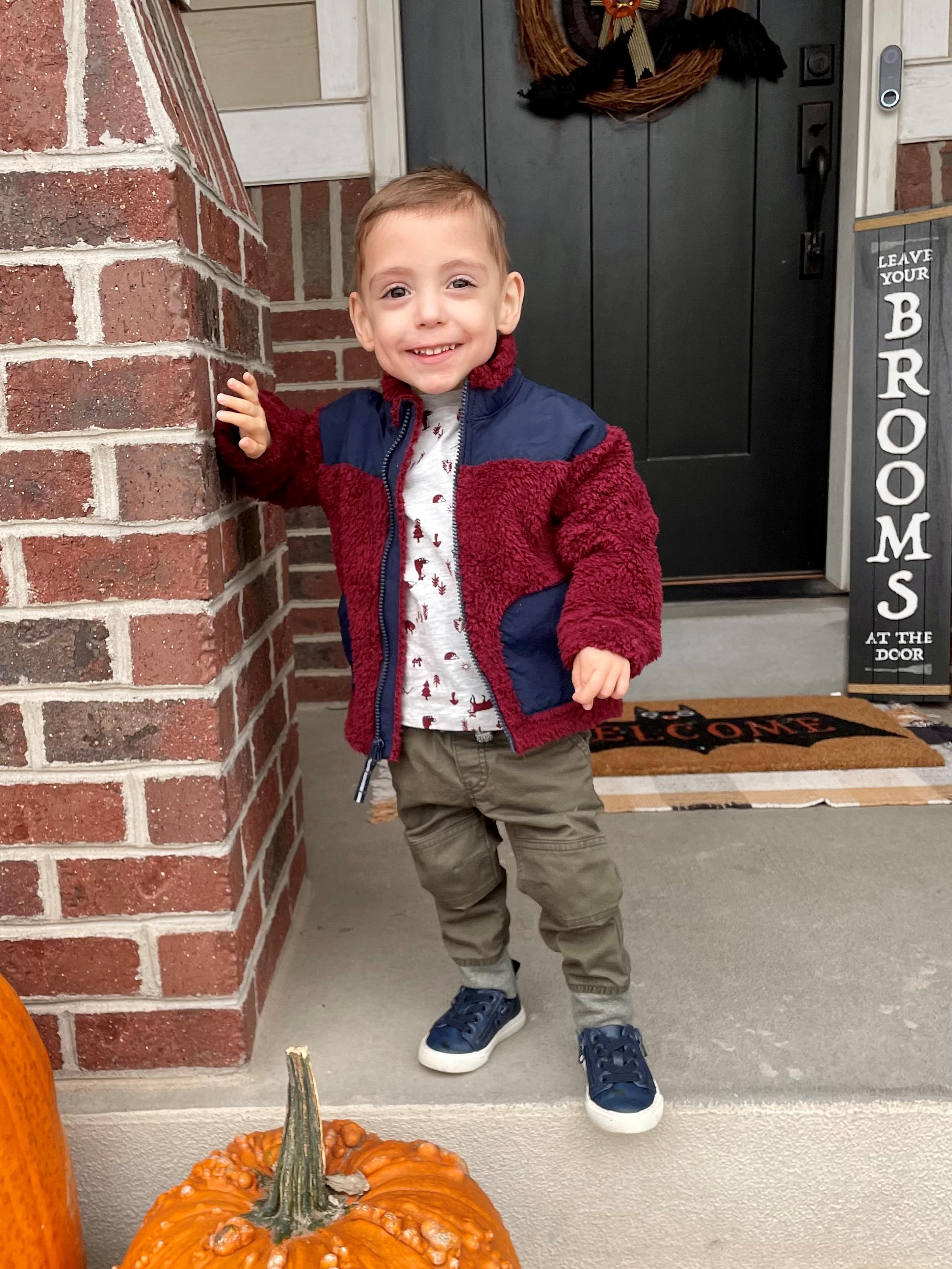Avery Matney, former NICU baby at U of U Health