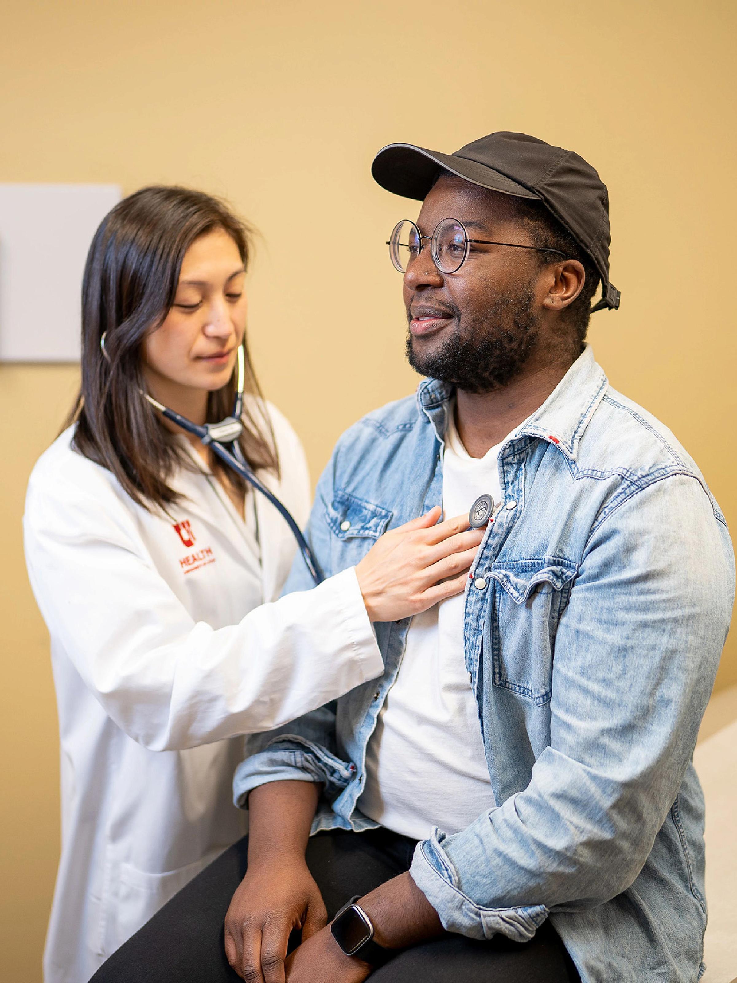 Primary care patient at Sugar House Health Center
