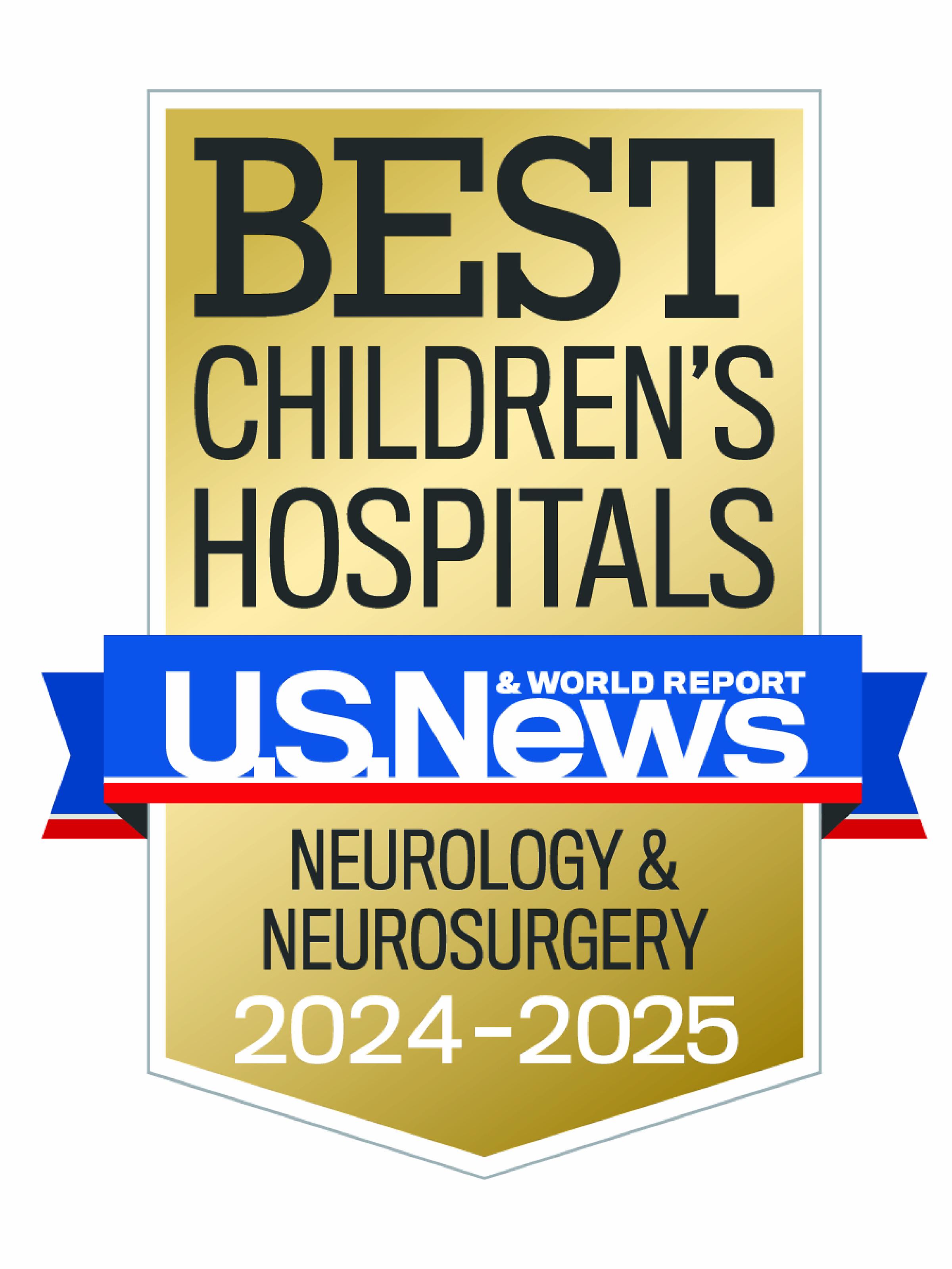 US news badge 2024 Neurology & Neurosurgery