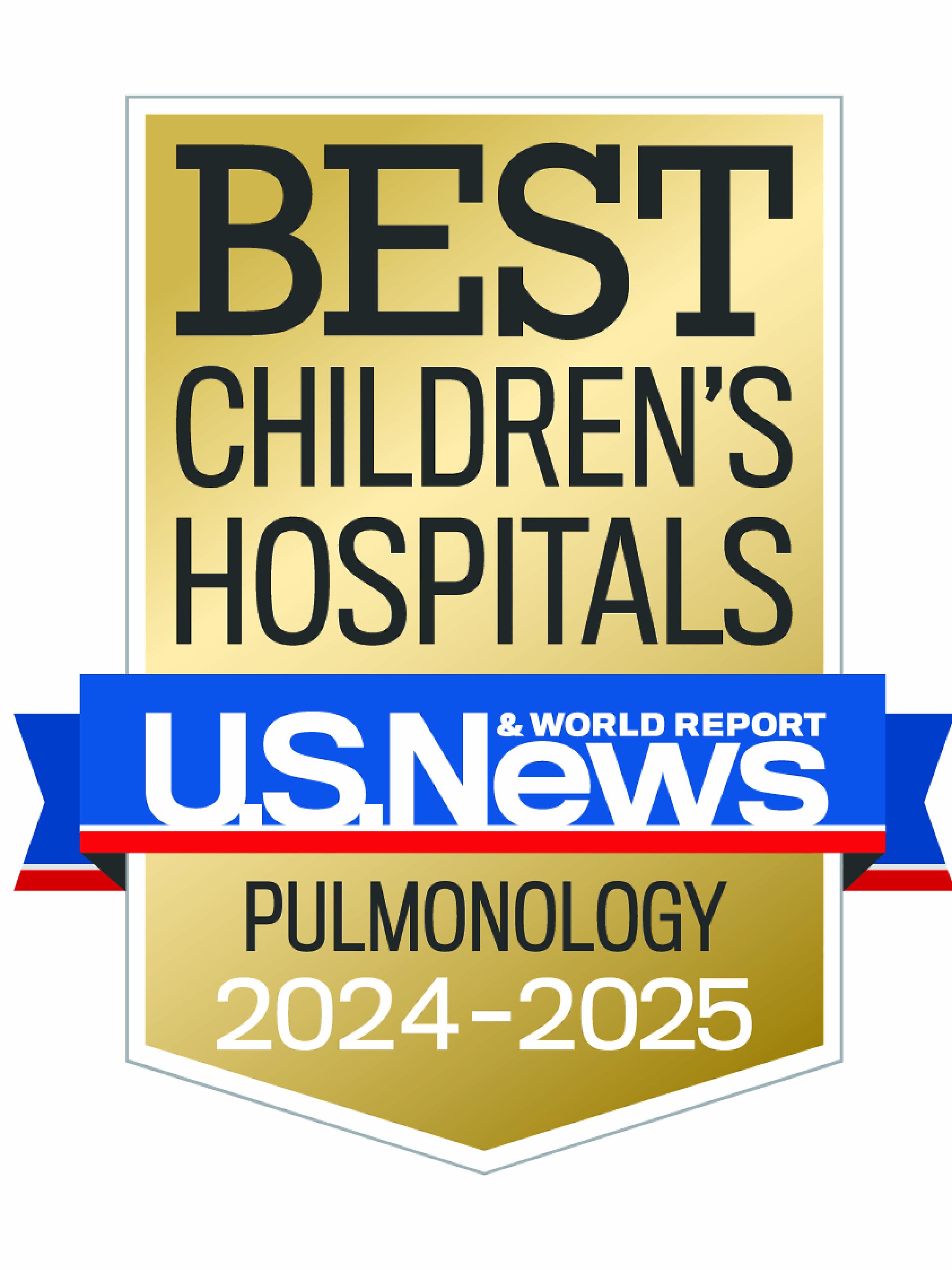 US News badge 2024- Pulmonology