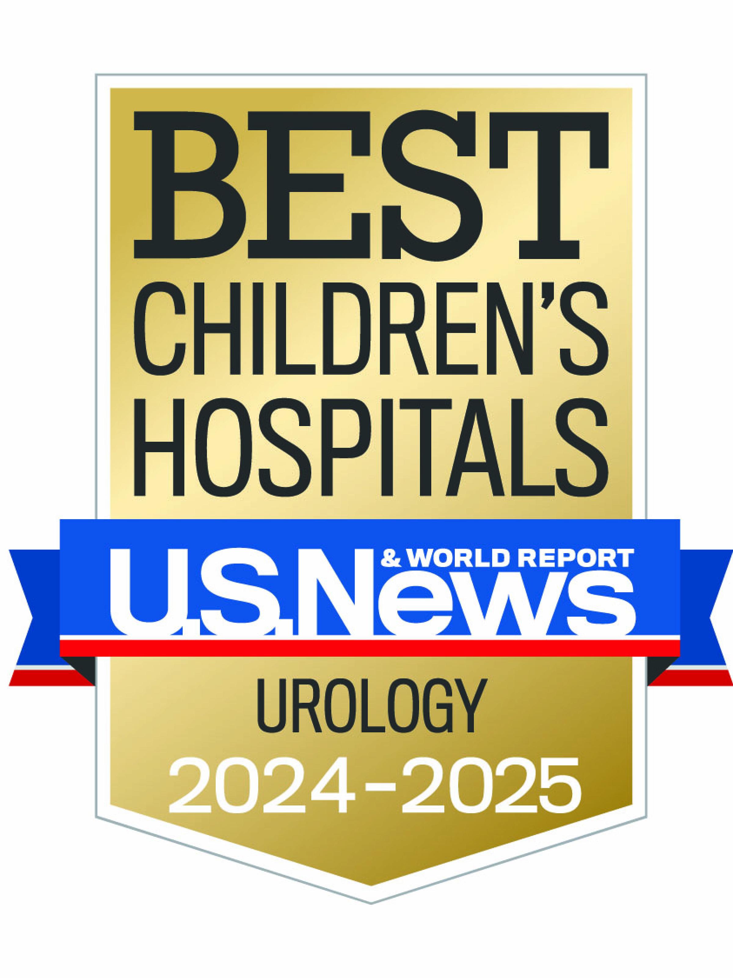US news badge 2024 Urology