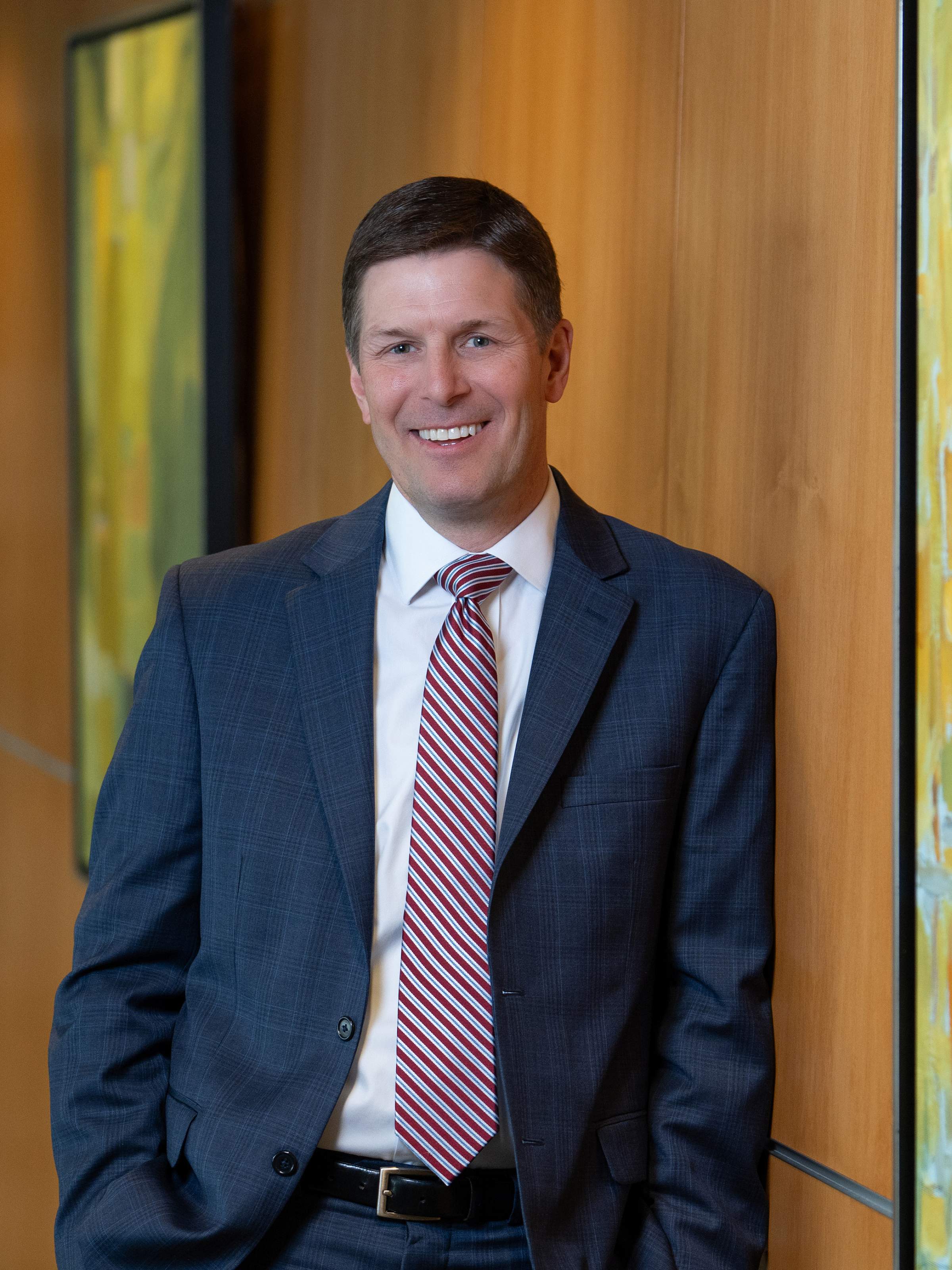 W. Brett Graham, MBA, MPA Interim CEO, Huntsman Mental Health Institute