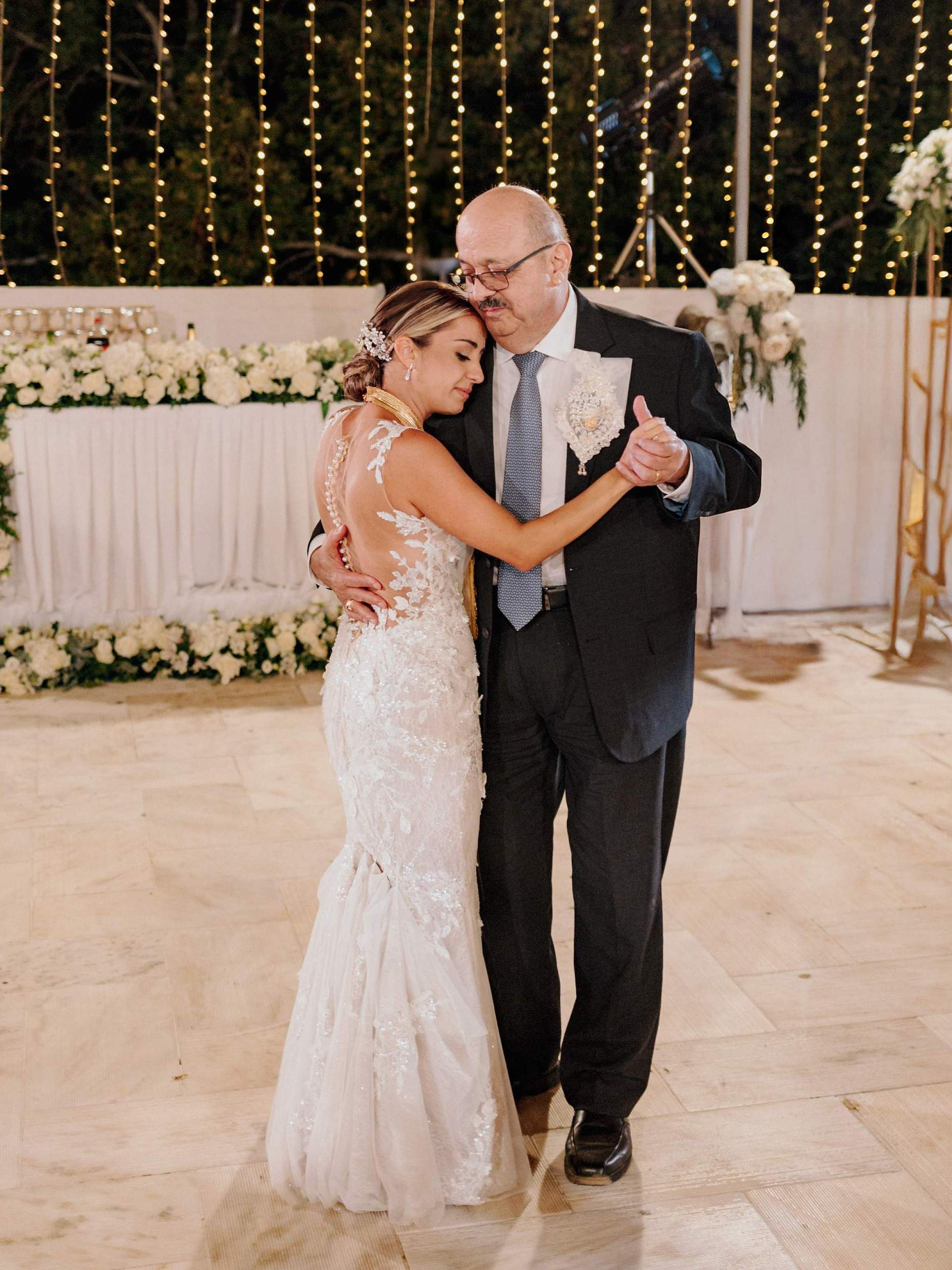Basil Chryssos at his Daughters Wedding