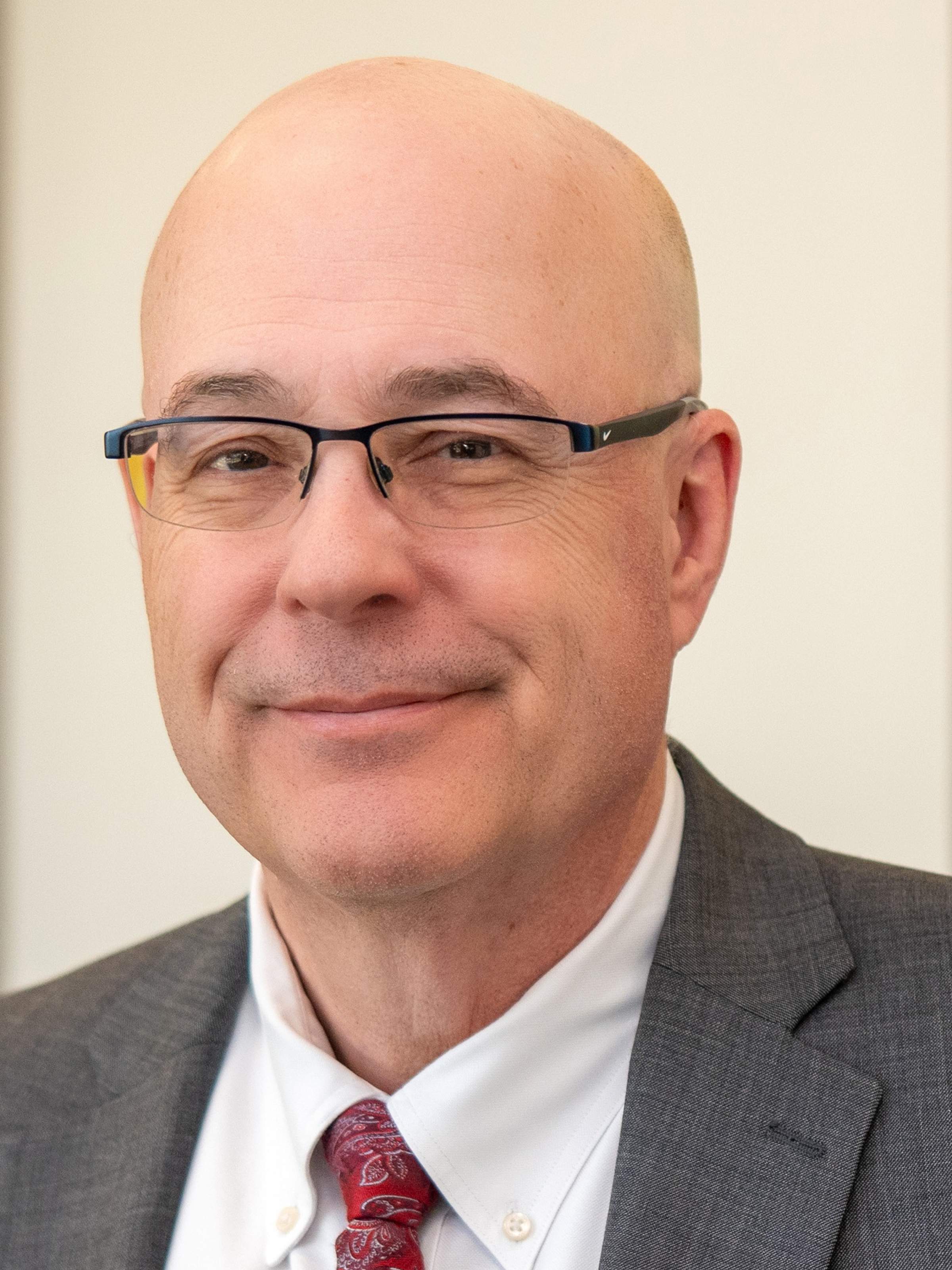 Headshot of James C. Ashworth, MD