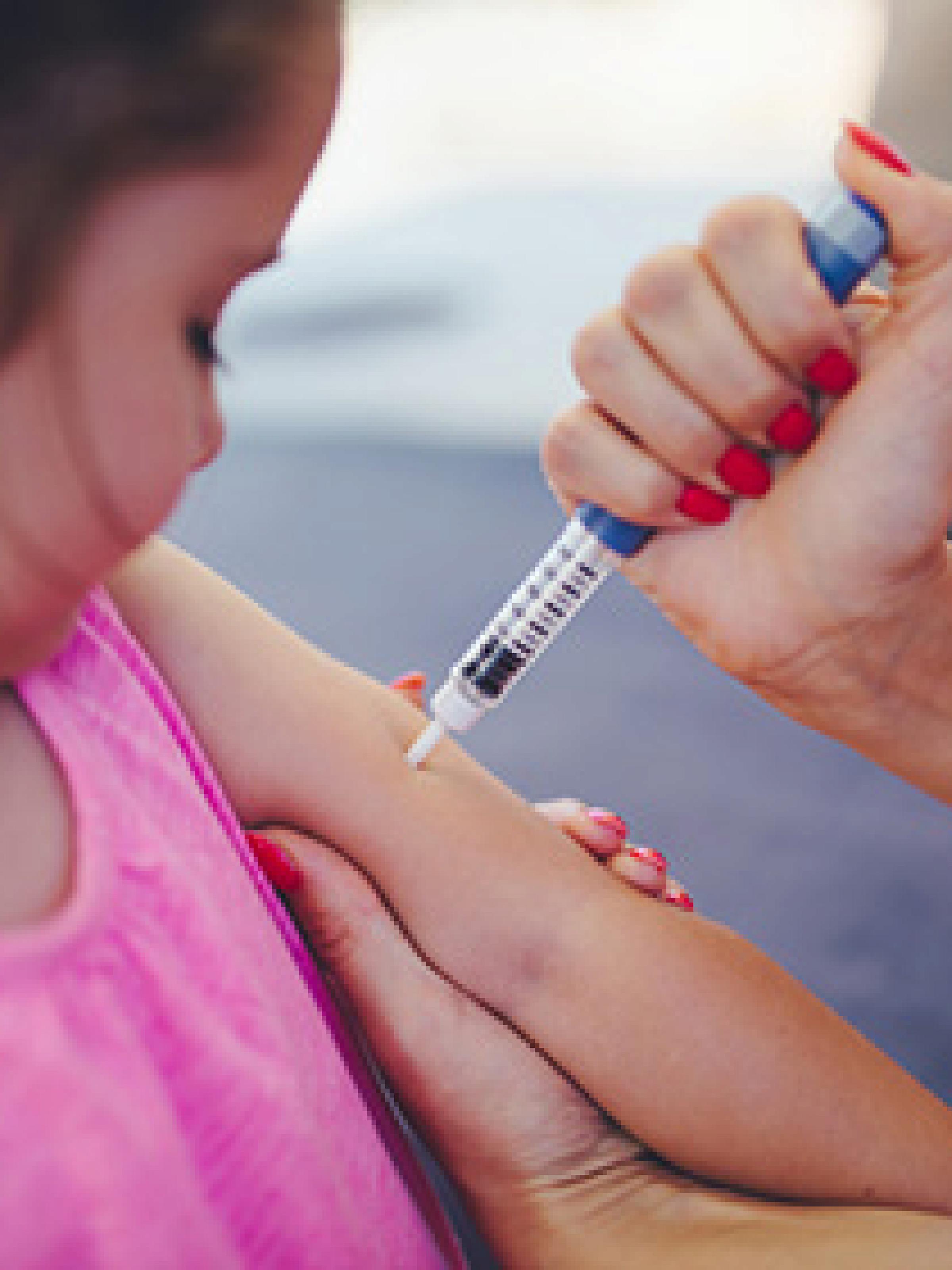 Diabetes injection