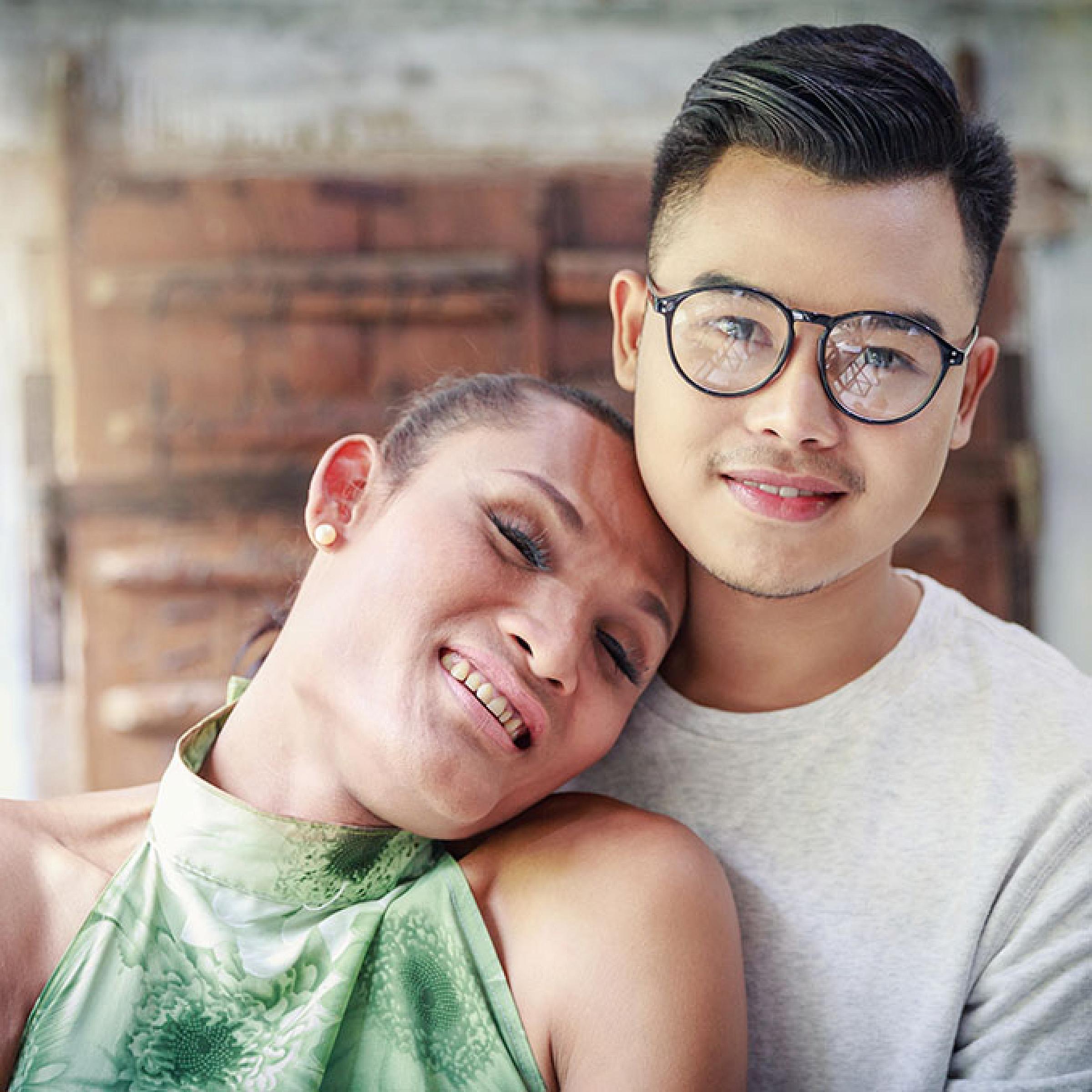 transgender couple