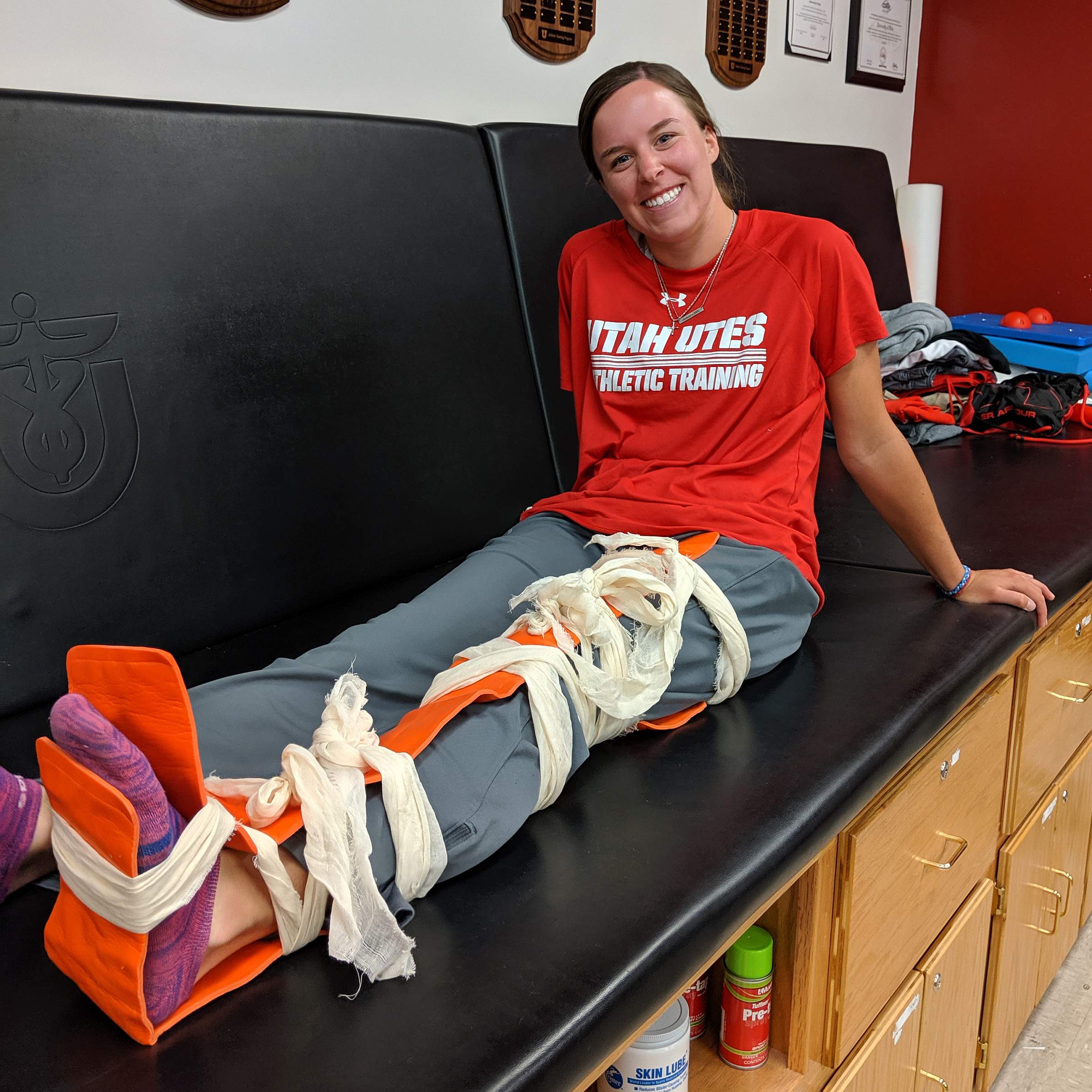 Bryanna Howard, Athletic Trainer