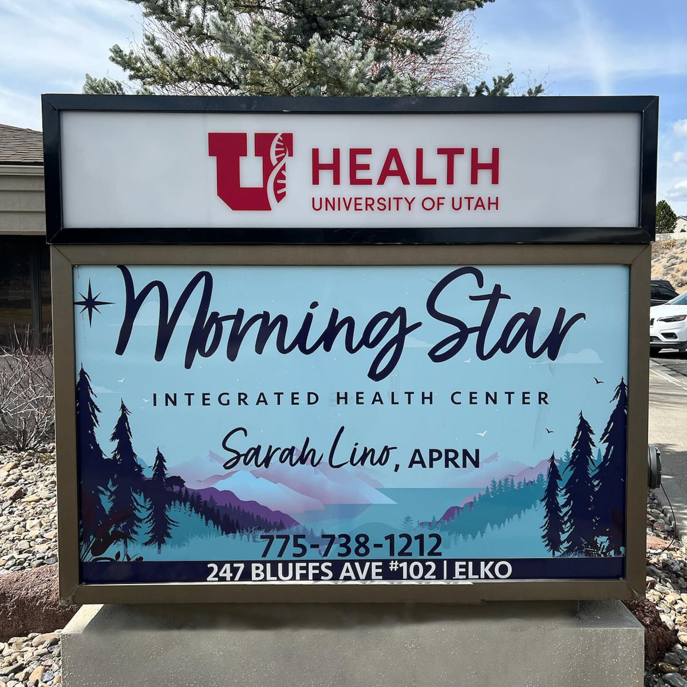 Elko Specialty Clinic sign