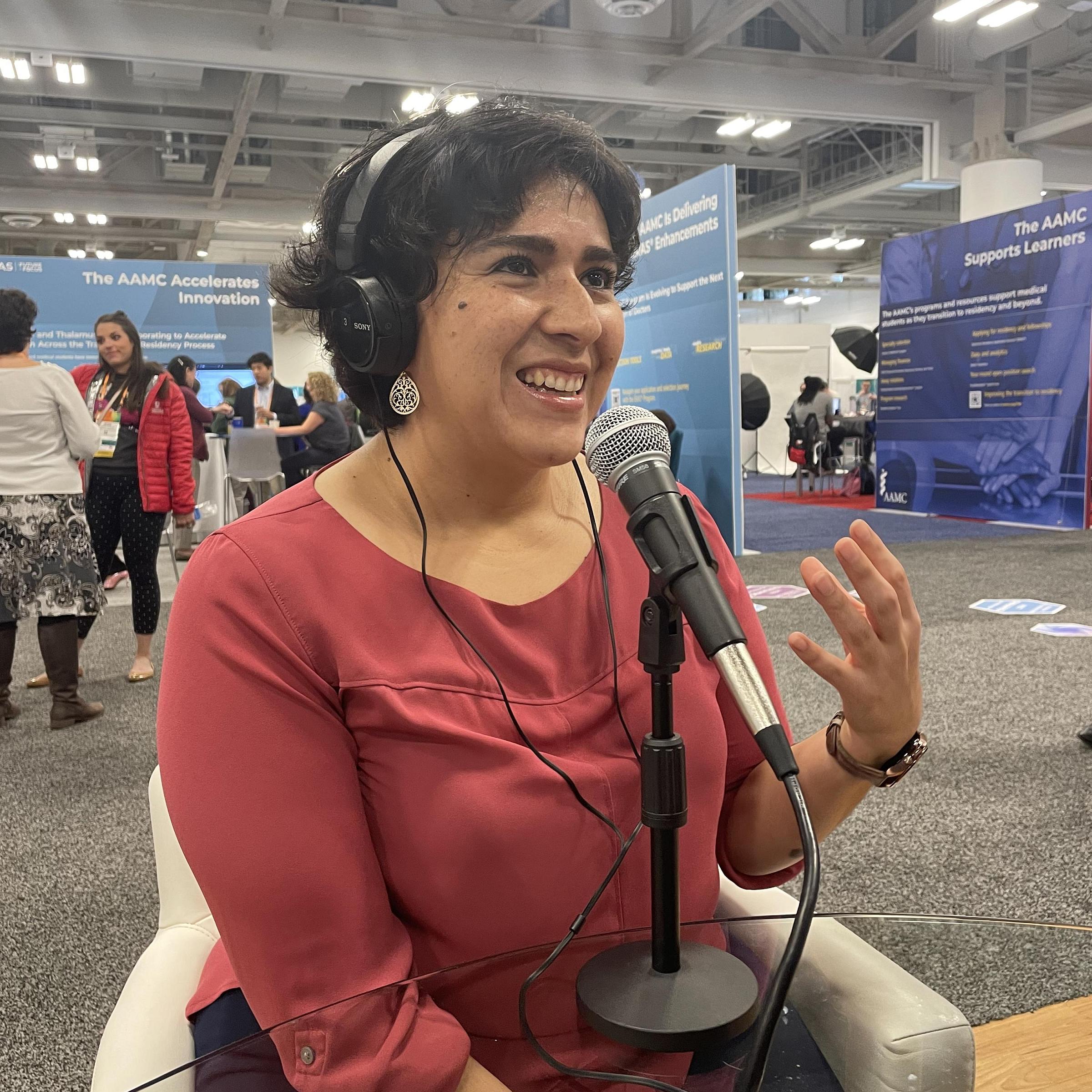 Marina Capella, MD, talks about elevating underrepresented voices and viewpoints in health care. 