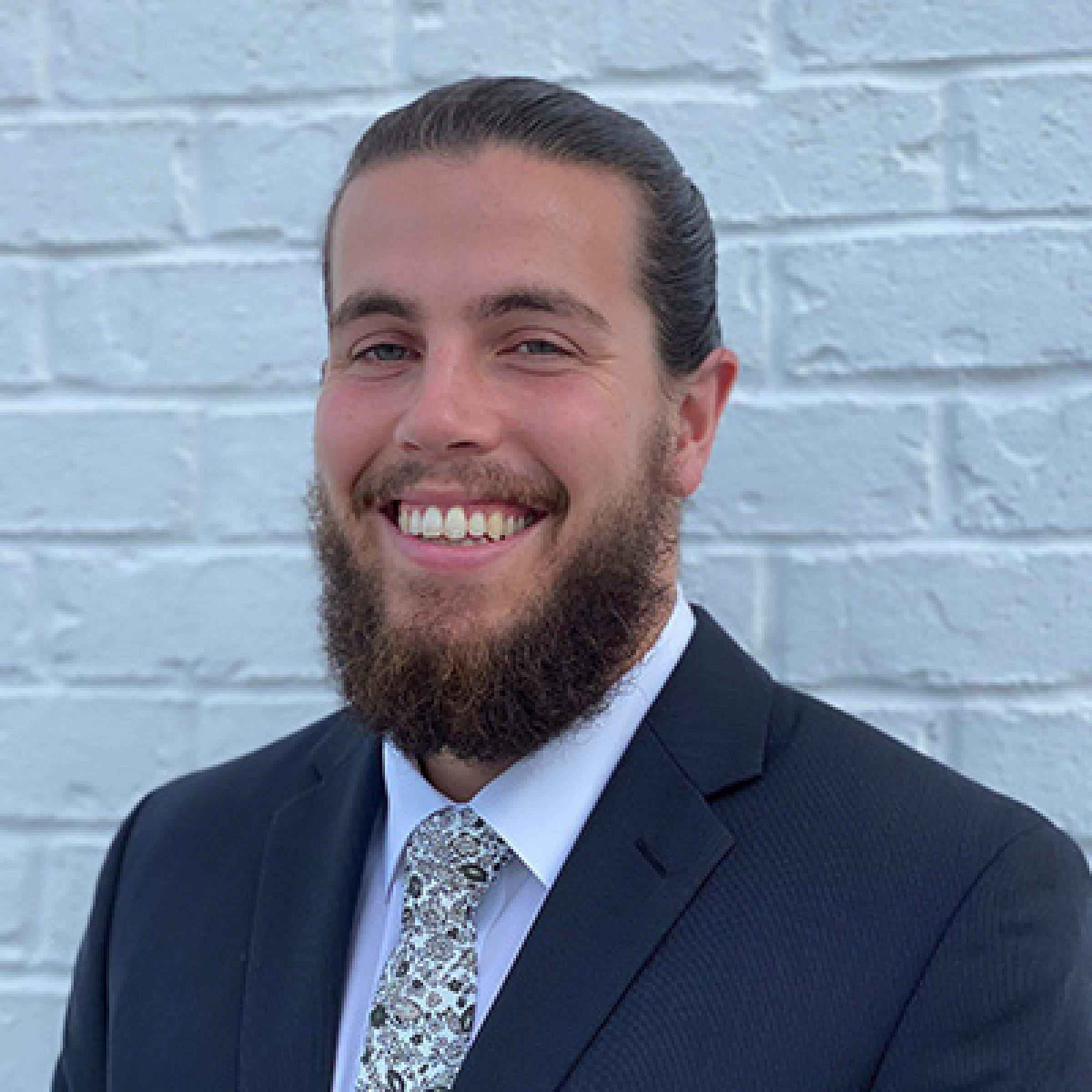Athletic Trainer Austin Roeda (headshot)